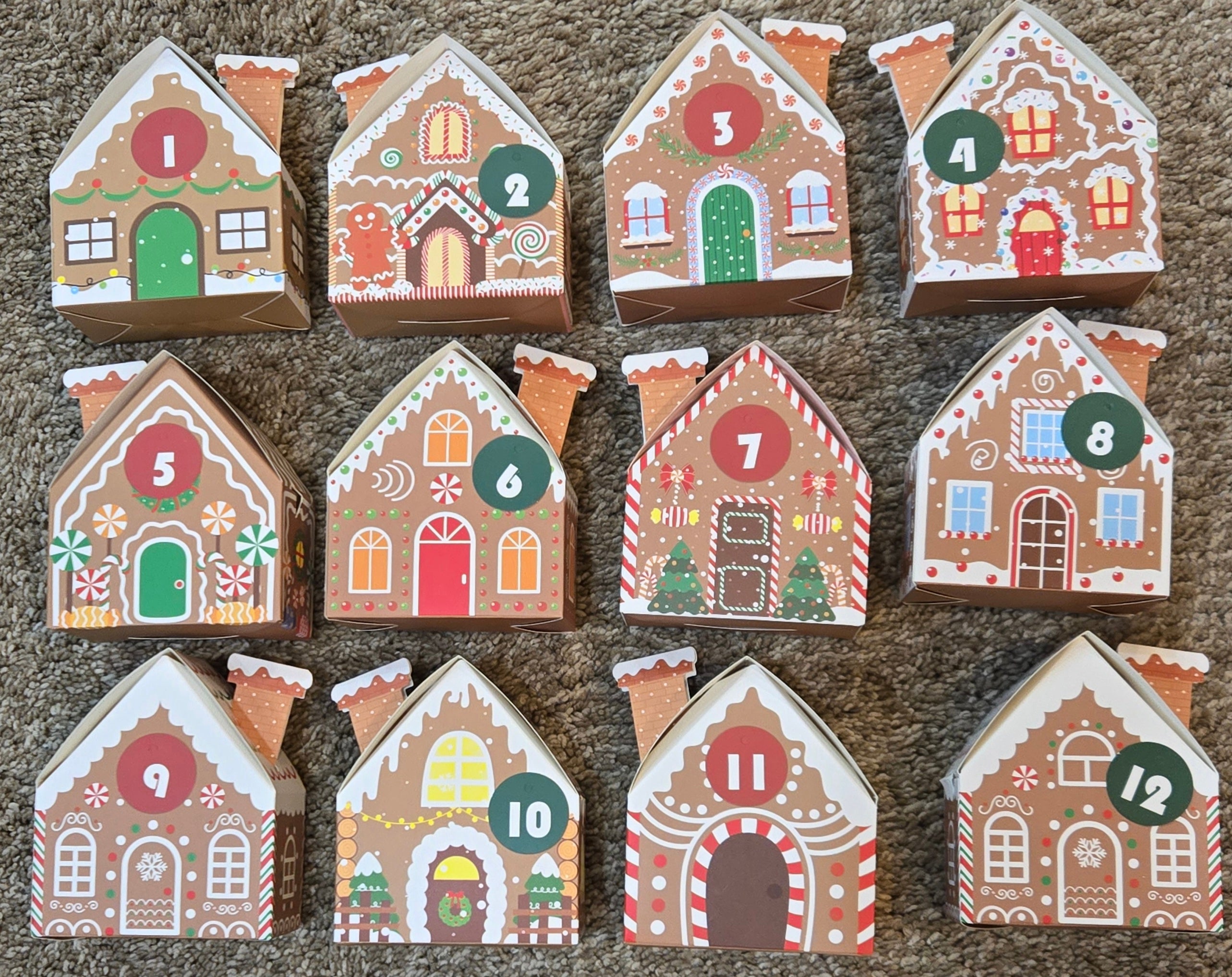 12 day Christmas advent calendar