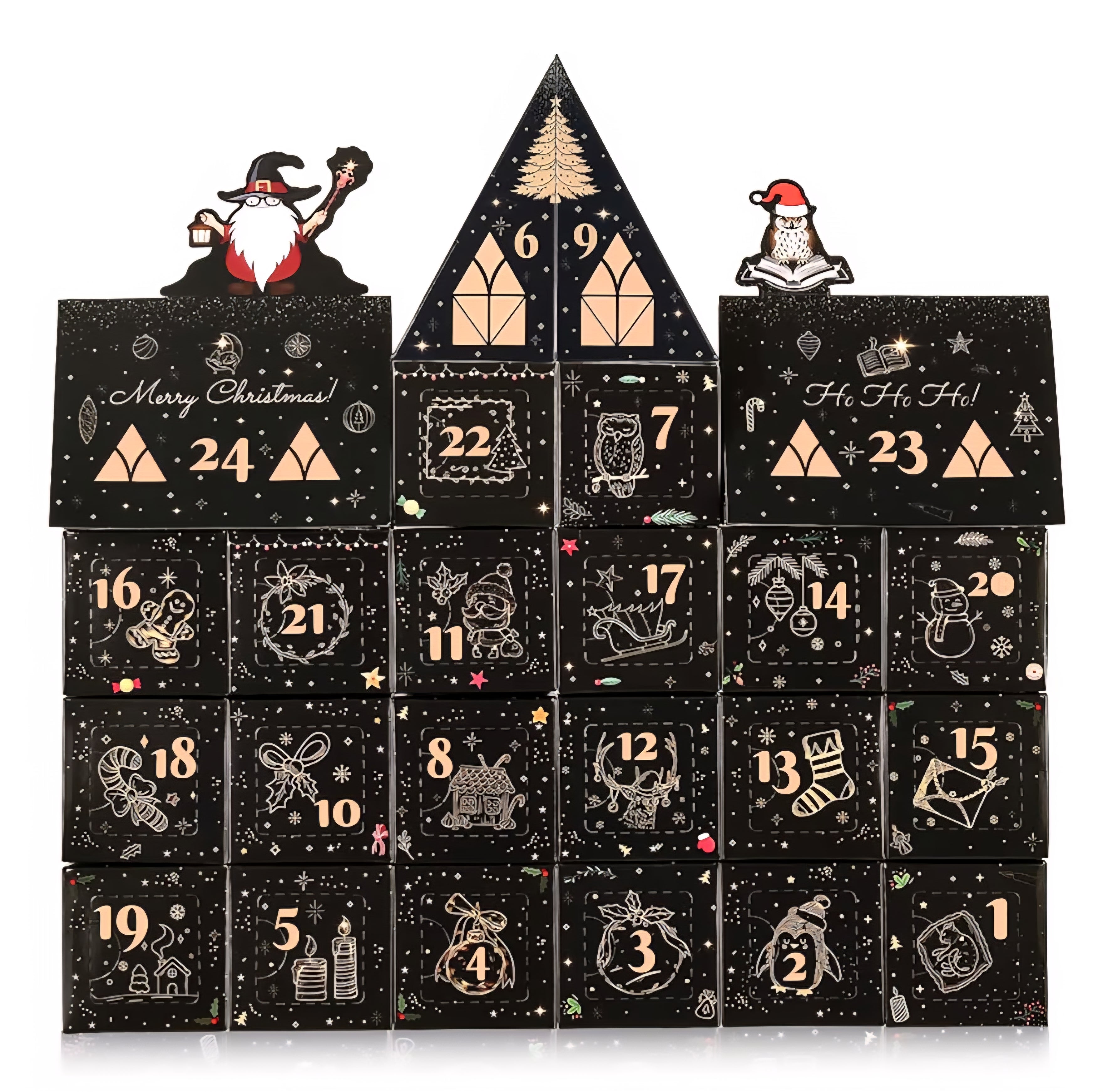 24 day Christmas Advent Calendar