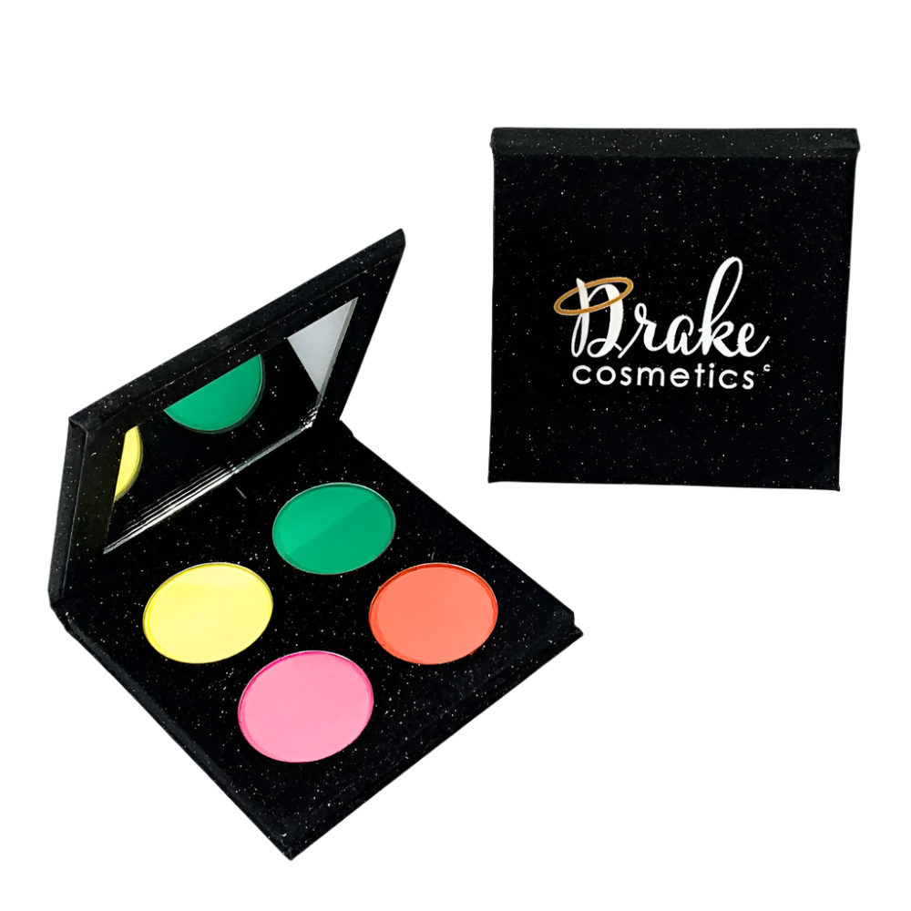 Bussin' Brights Matte Eyeshadow Palette