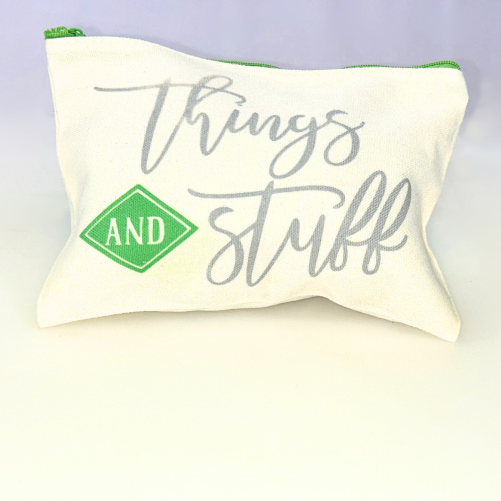 Sassy-Stach Glam Cosmetics Bag