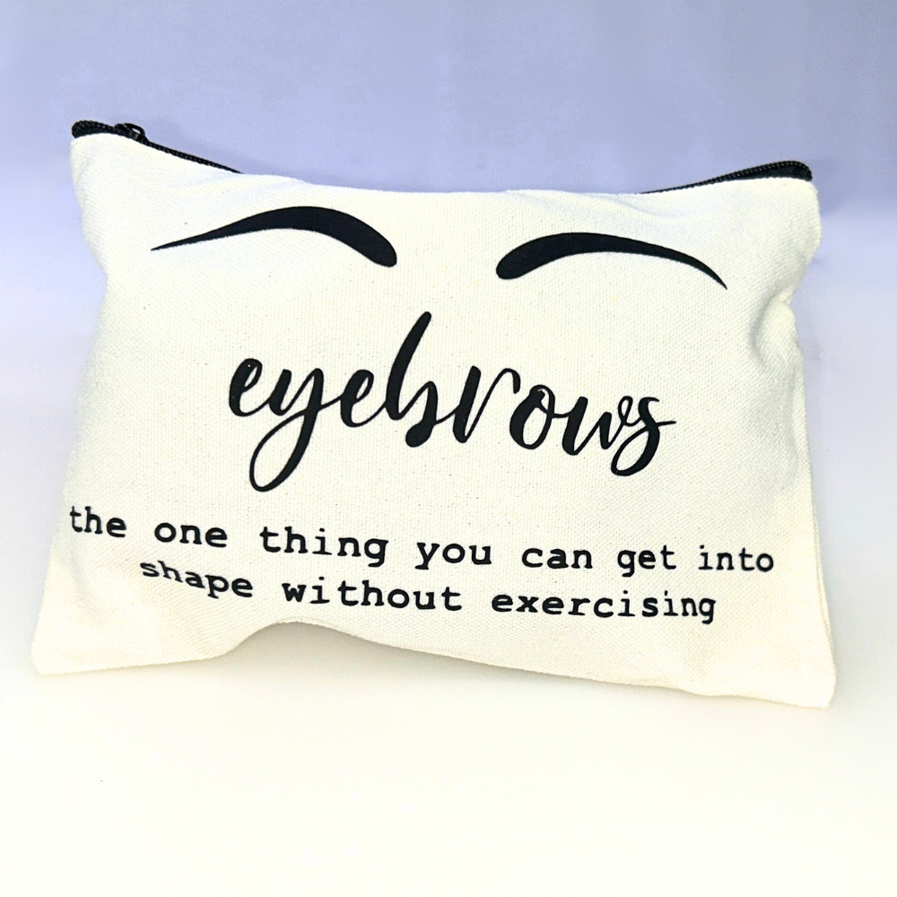 Sassy-Stach Glam Cosmetics Bag