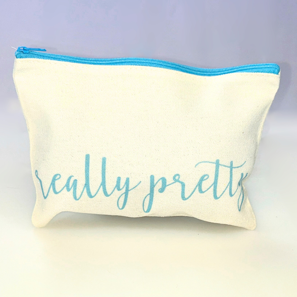 Sassy-Stach Glam Cosmetics Bag
