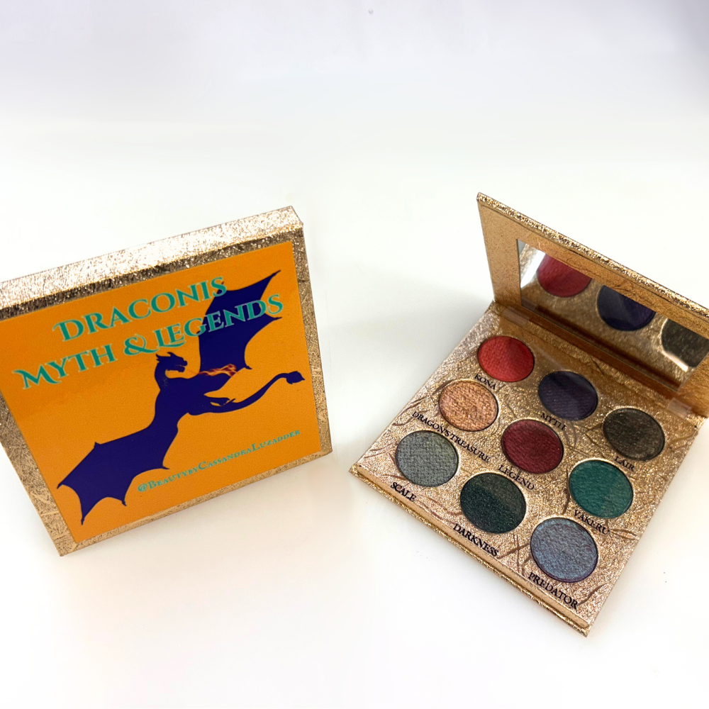 Draconis Myth & Legends Palette By Cassandra Luzadder