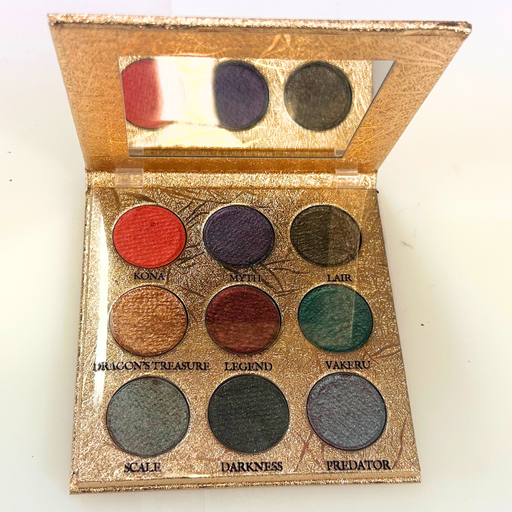 Draconis Myth & Legends Palette By Cassandra Luzadder