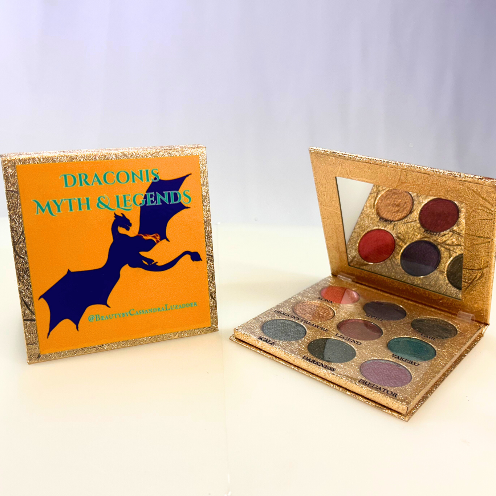 Draconis Myth & Legends Palette By Cassandra Luzadder