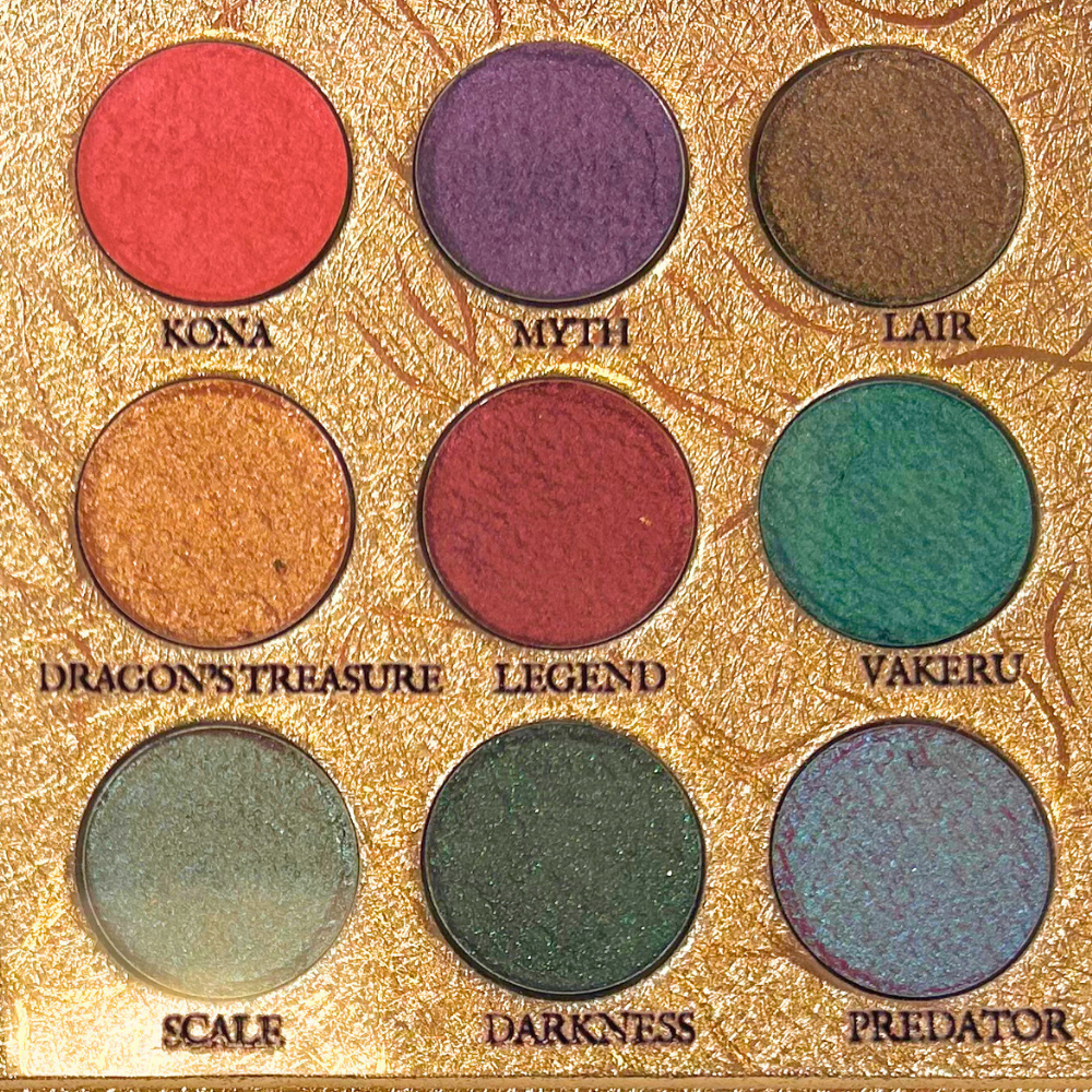 Draconis Myth & Legends Palette By Cassandra Luzadder