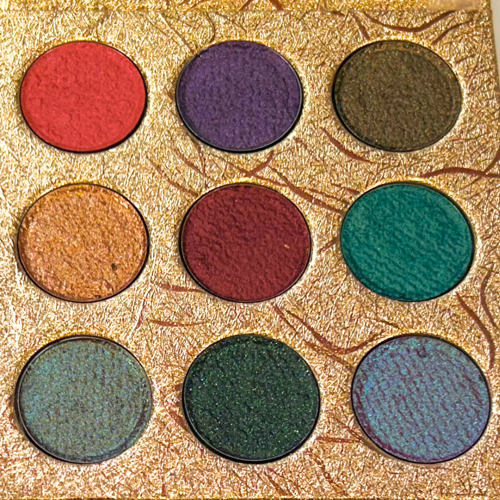 Draconis Myth & Legends Palette By Cassandra Luzadder