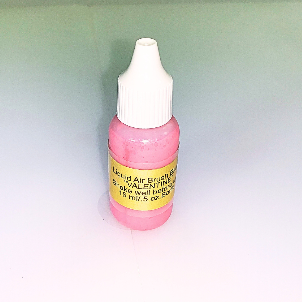 DrakeAir - Valentine Blush - Air Brush Makeup - 1/2 oz.