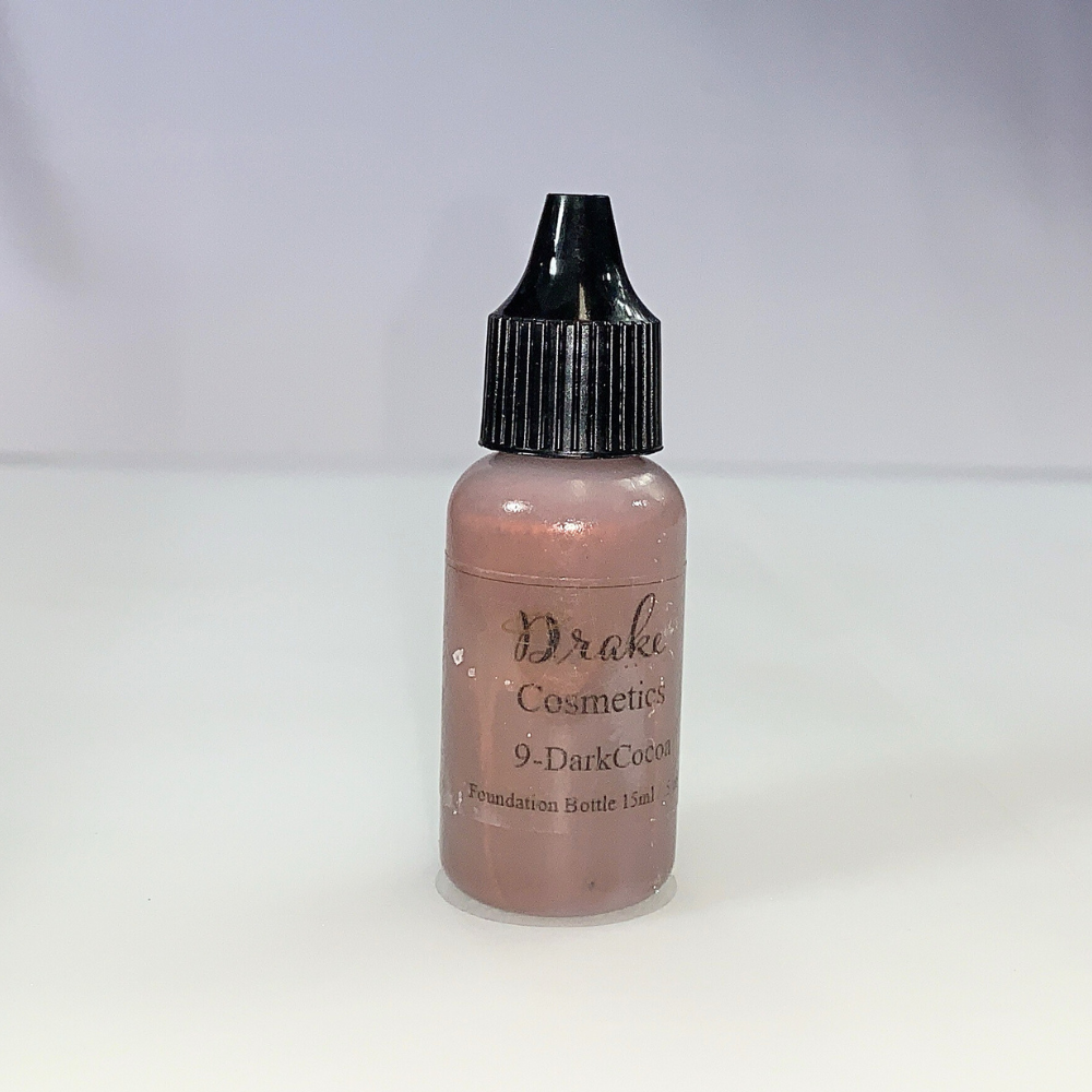 DrakeAir - Water-Based Foundation - Dark Cocoa