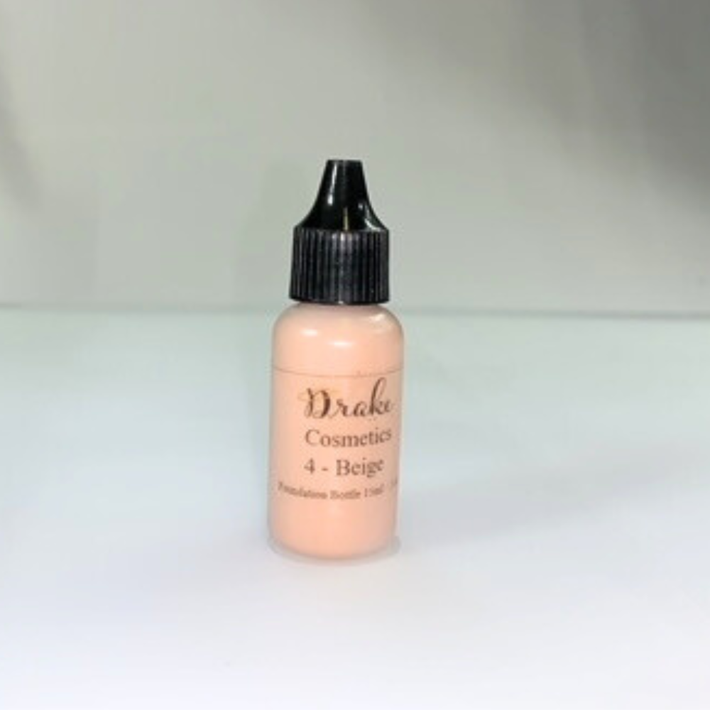 DrakeAir - Water-Based Foundation - Beige
