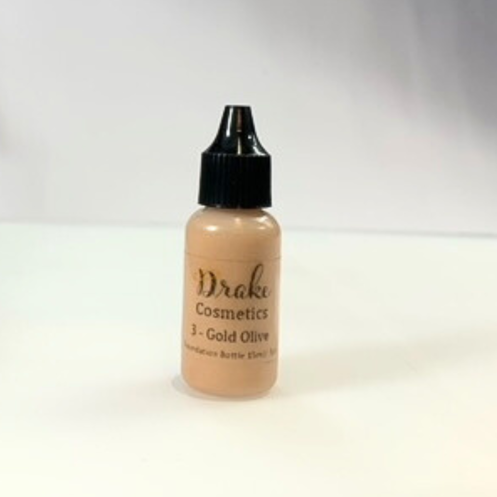 DrakeAir - Water-Based Foundation - Gold Olive
