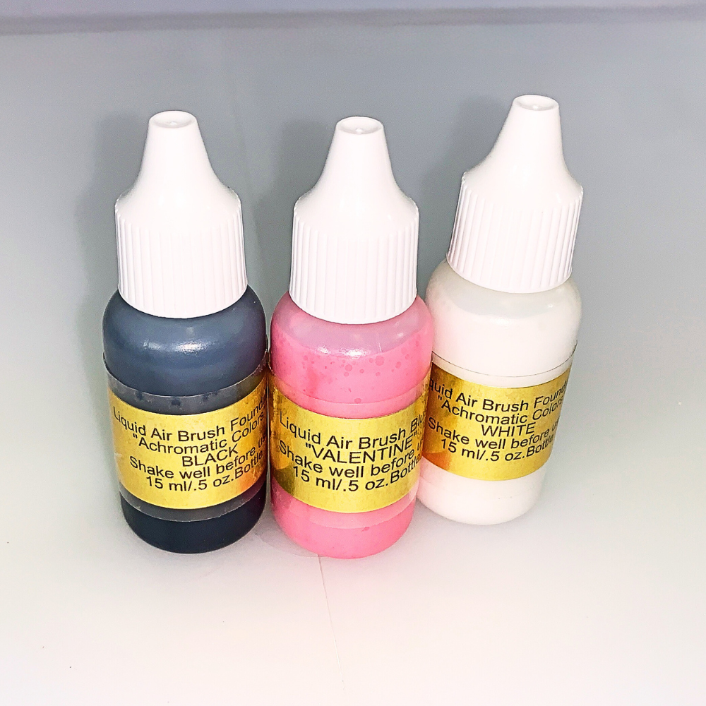DrakeAir - Achromatic Colors - Set of Three -1/2 oz. each