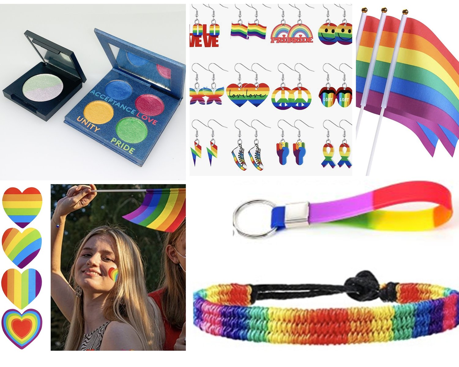 Fabulous Pride Makeup Bundle *Special Offer/Limited Offer*