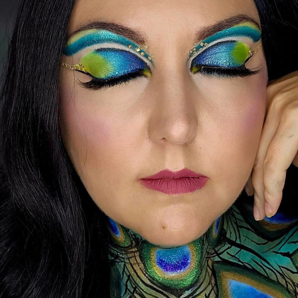 Apple Green Eye Shadow