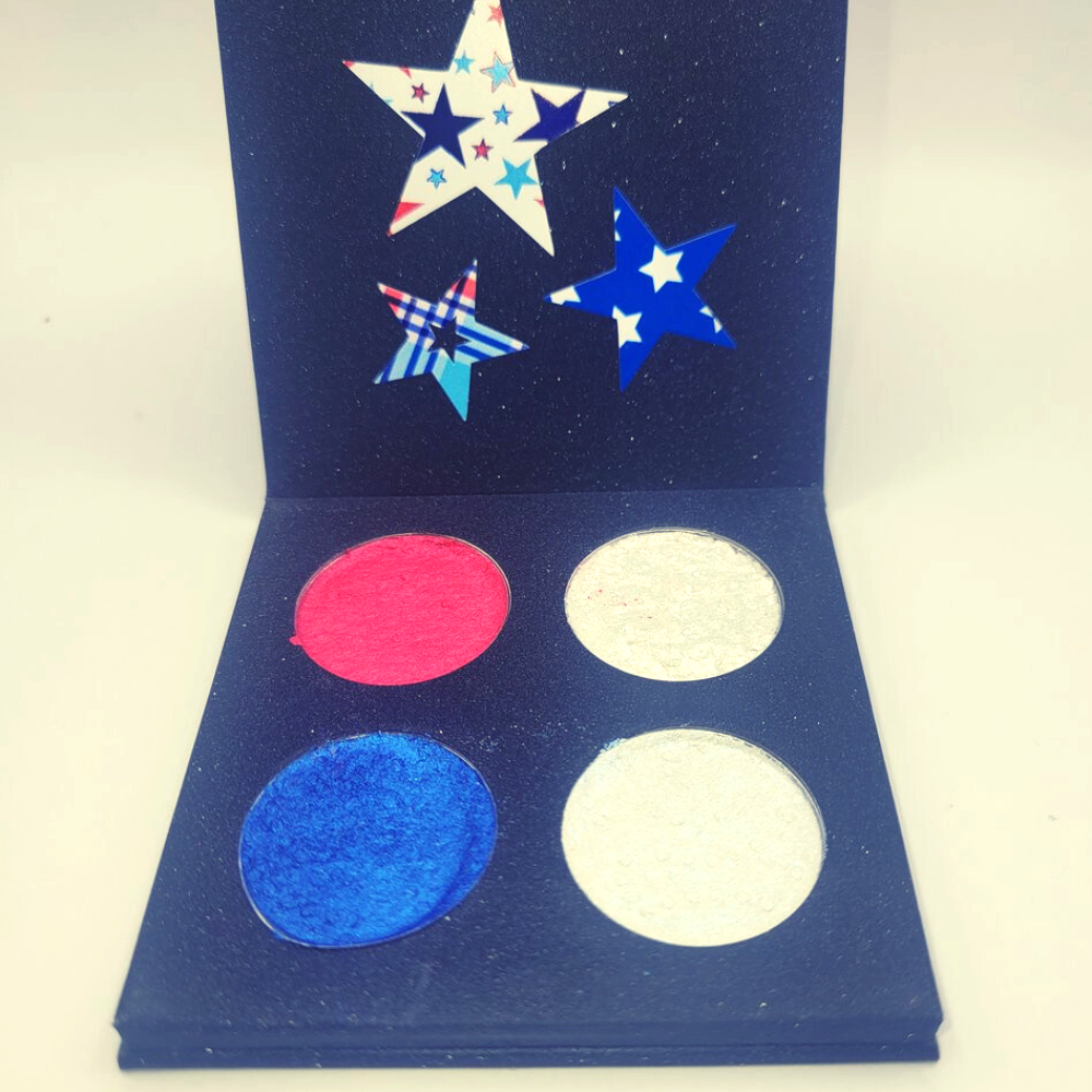 4th Of July Eye Shadow Palette