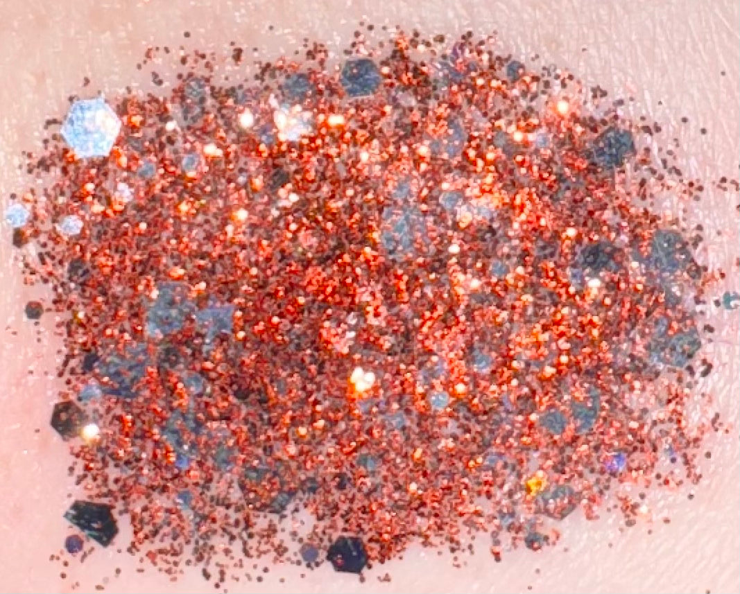 Ladybug glam glitter