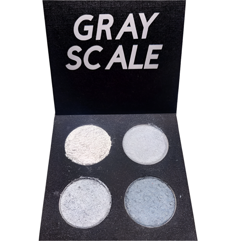 Gray Scale Eye Shadow Palette