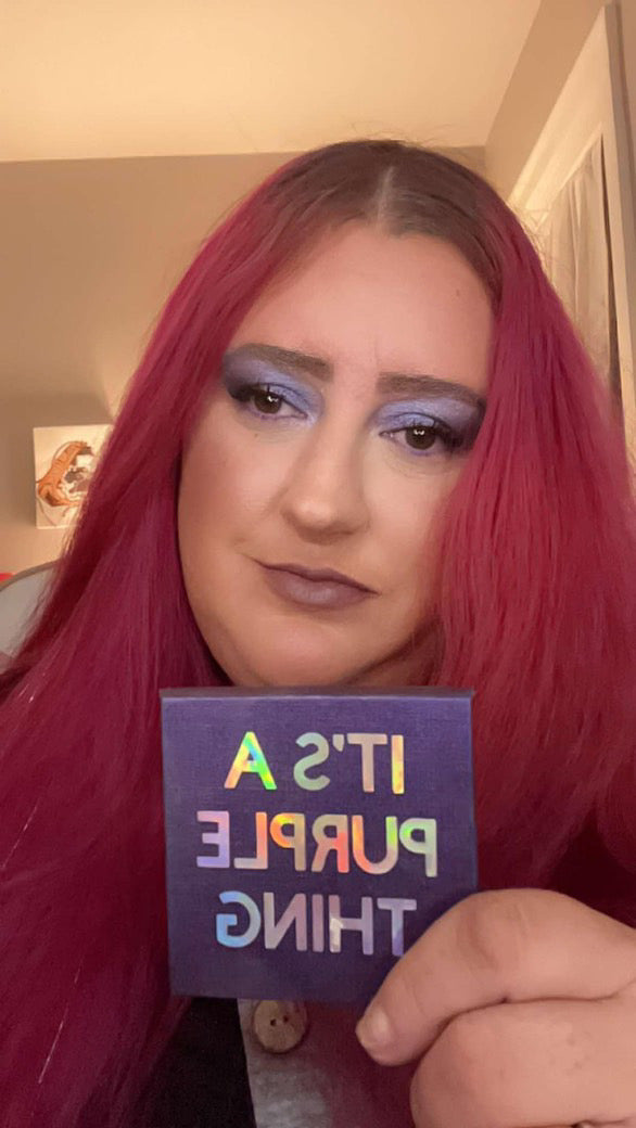 It's a Purple Thing Eye Shadow Palette