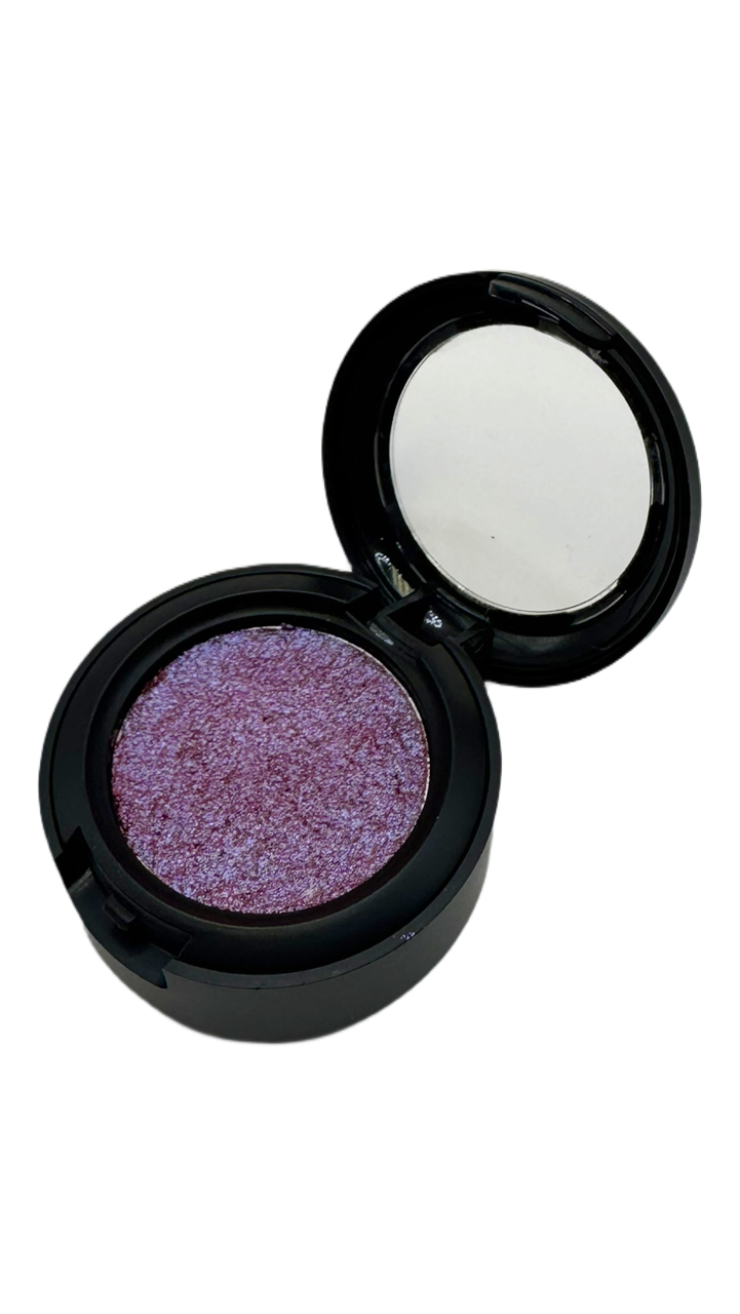 Blue-Violet-Red-Orange Multi-Chrome Eye Shadow