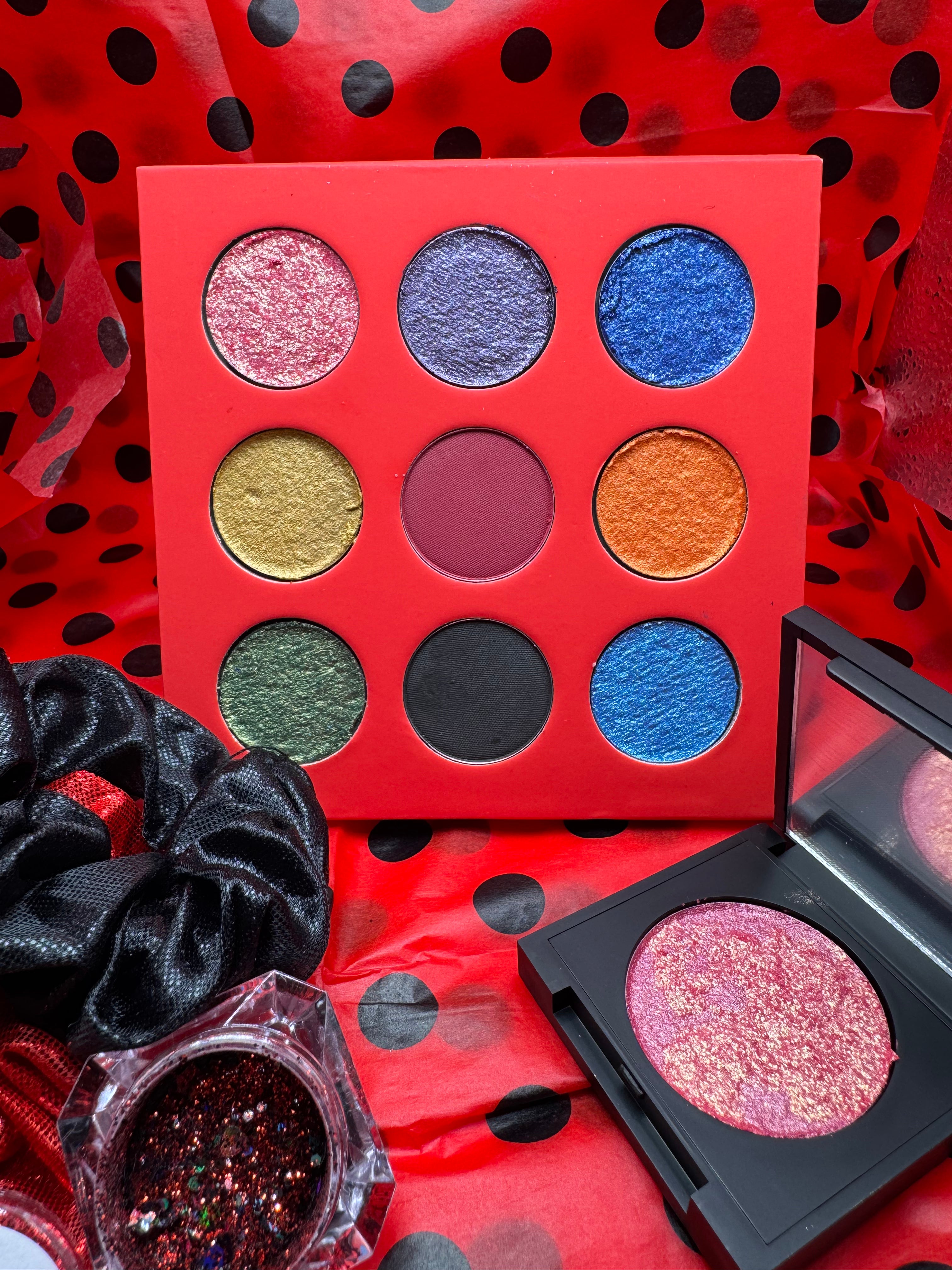 Rainbow Ladybug collection