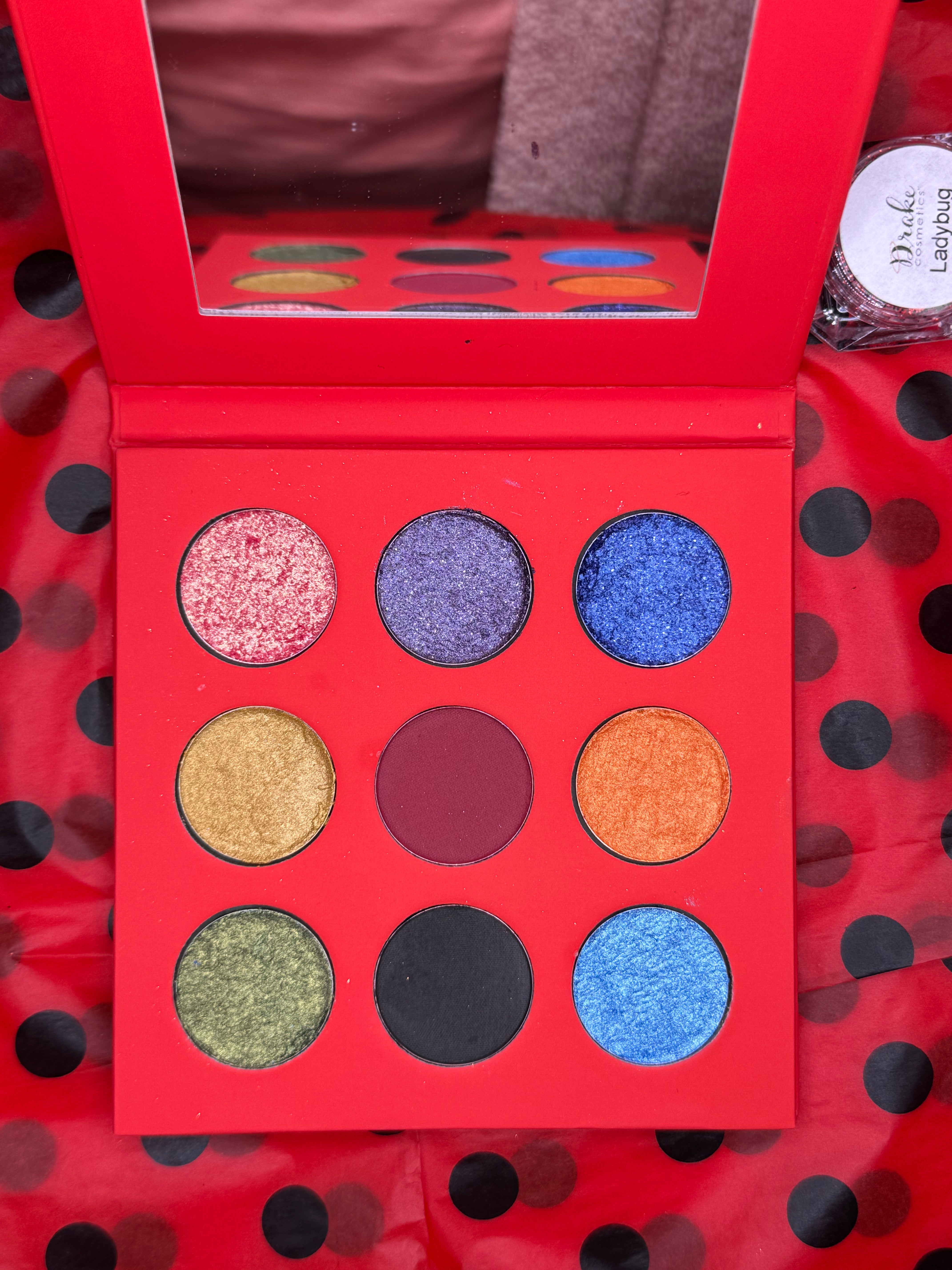 Rainbow Ladybug palette