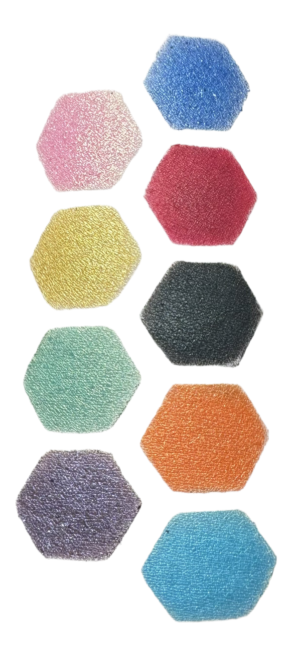 Rainbow Ladybug palette