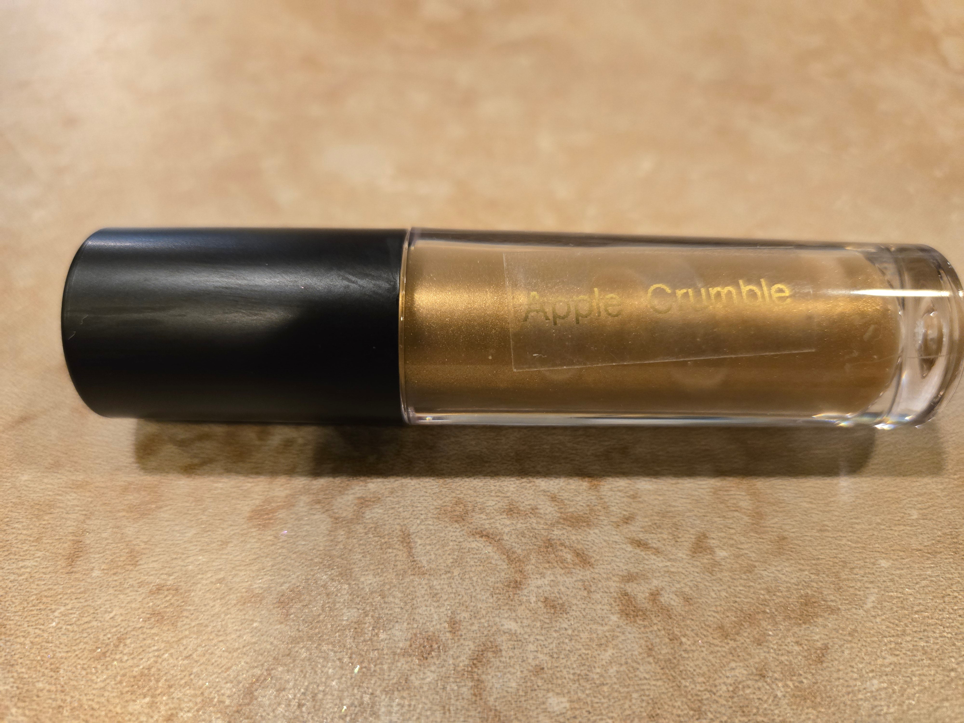 Apple Crumble lip oil