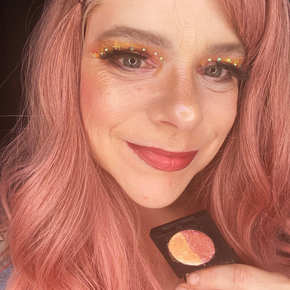 Autumn Owl Highlighter by Sara @Morganabirdy