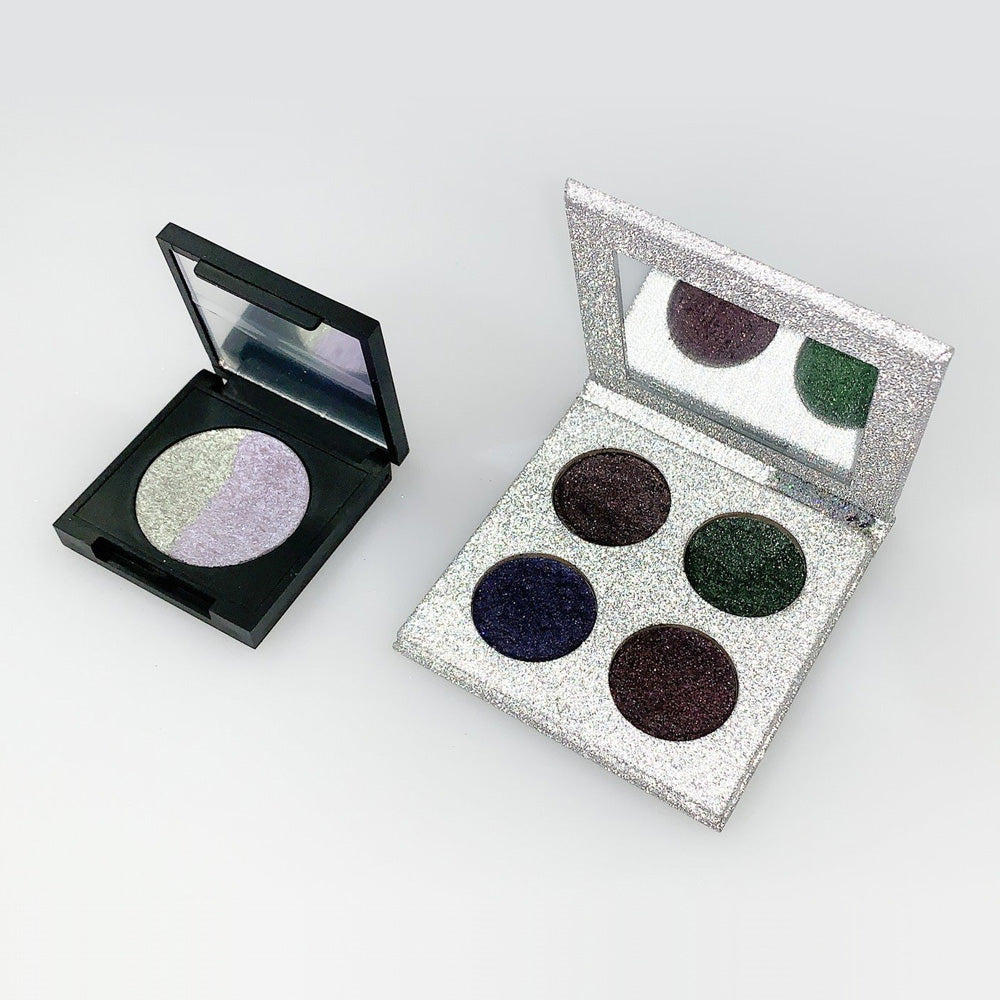 The Cosmic Eyeshadow Palette & Highlighter Duo