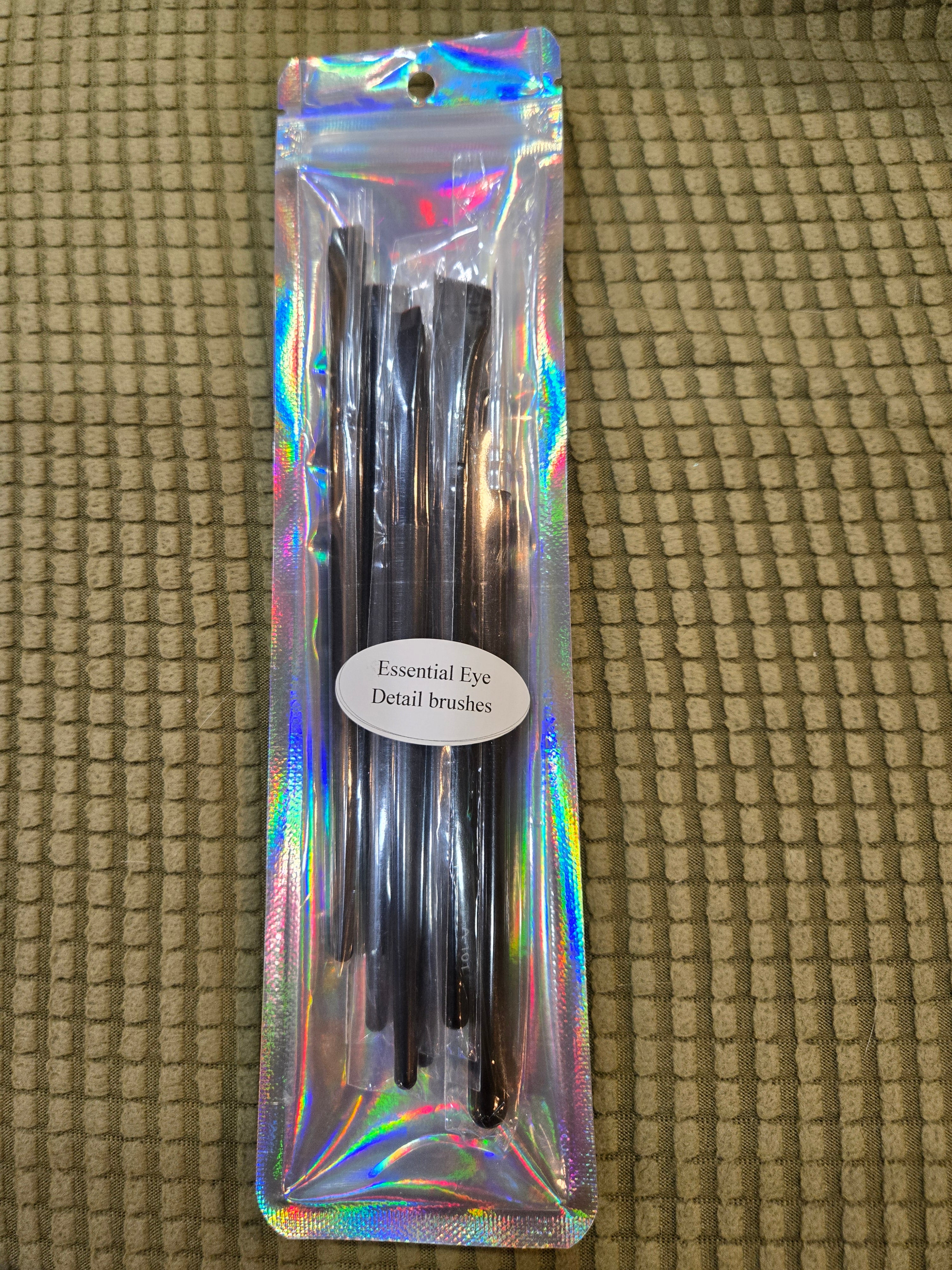 Essential detail brush set