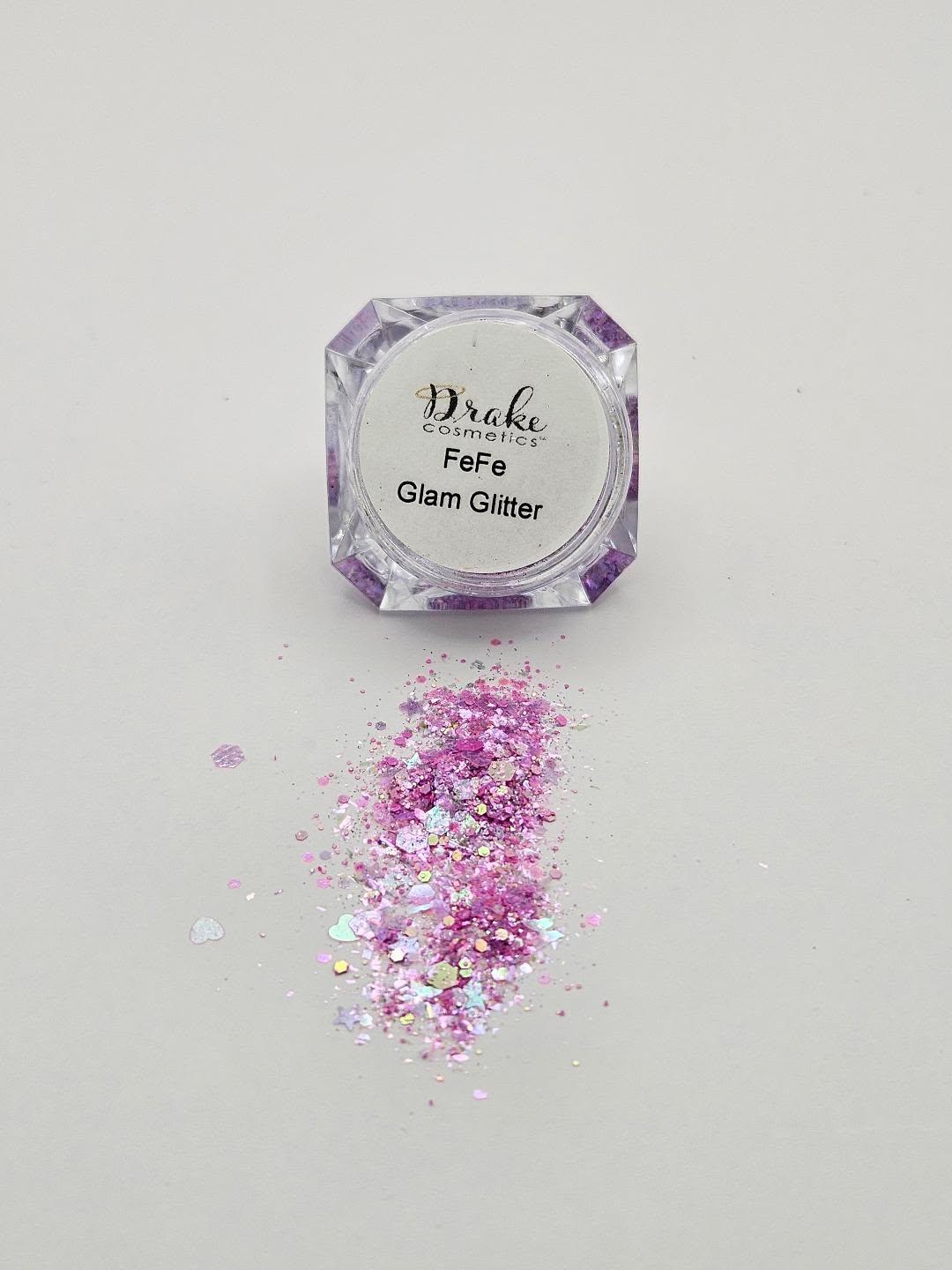 FeFe glam glitter