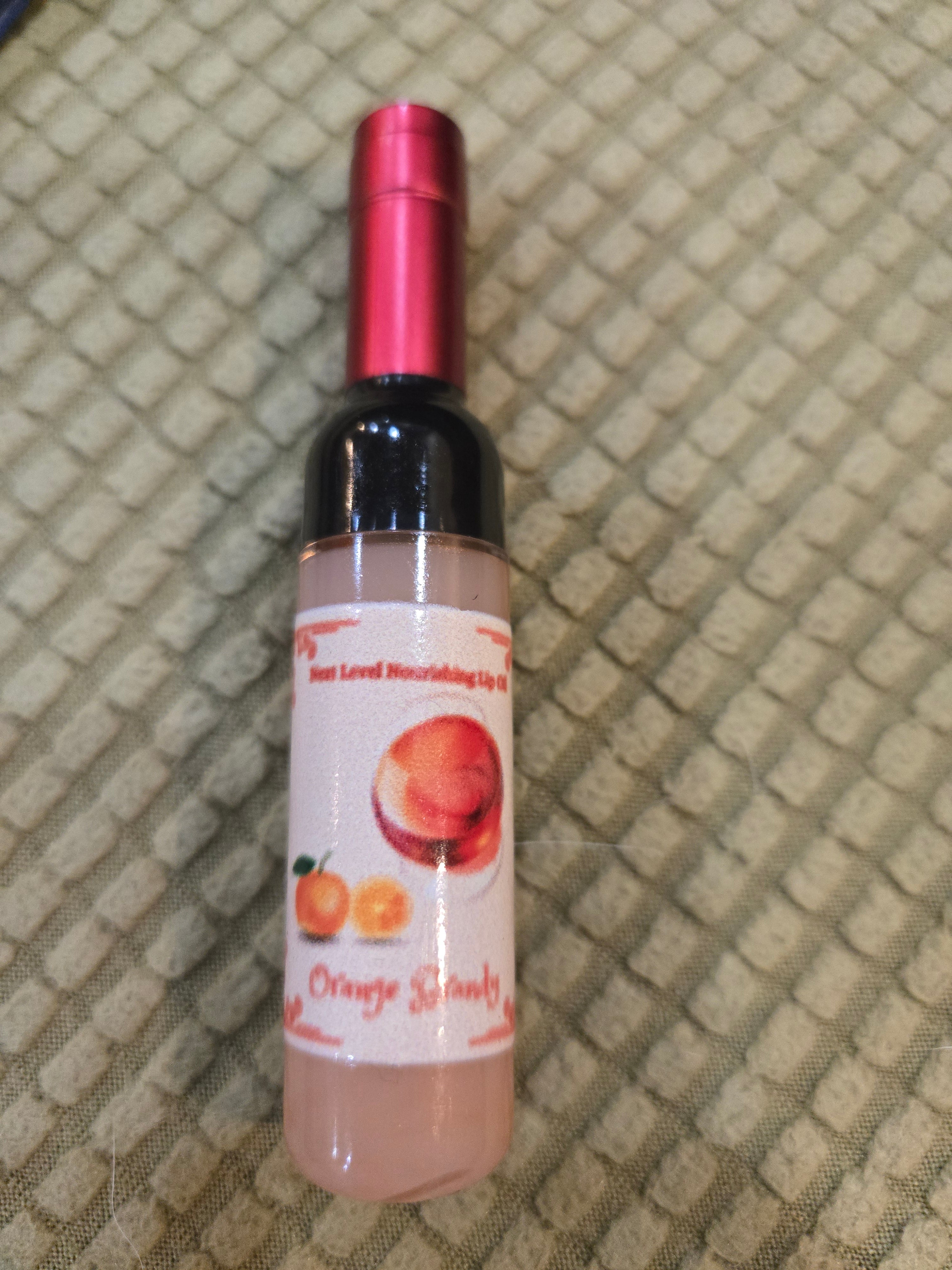 Orange Brandy lip oil
