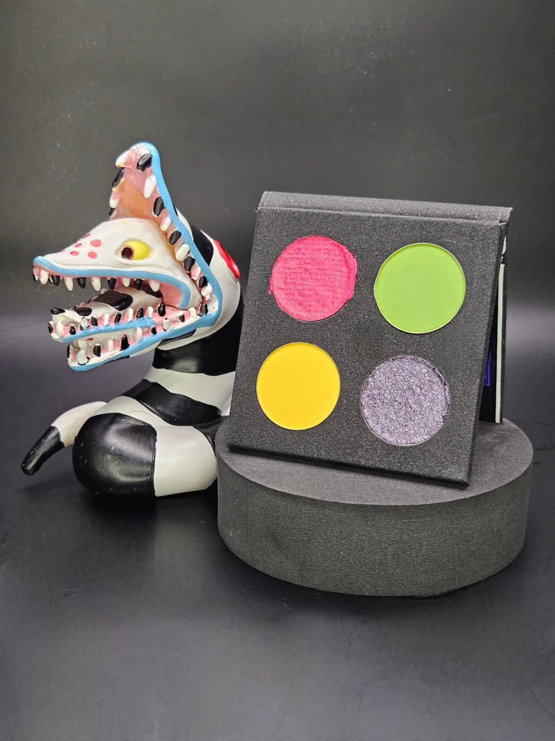 Strange and Unusual Halloween palette