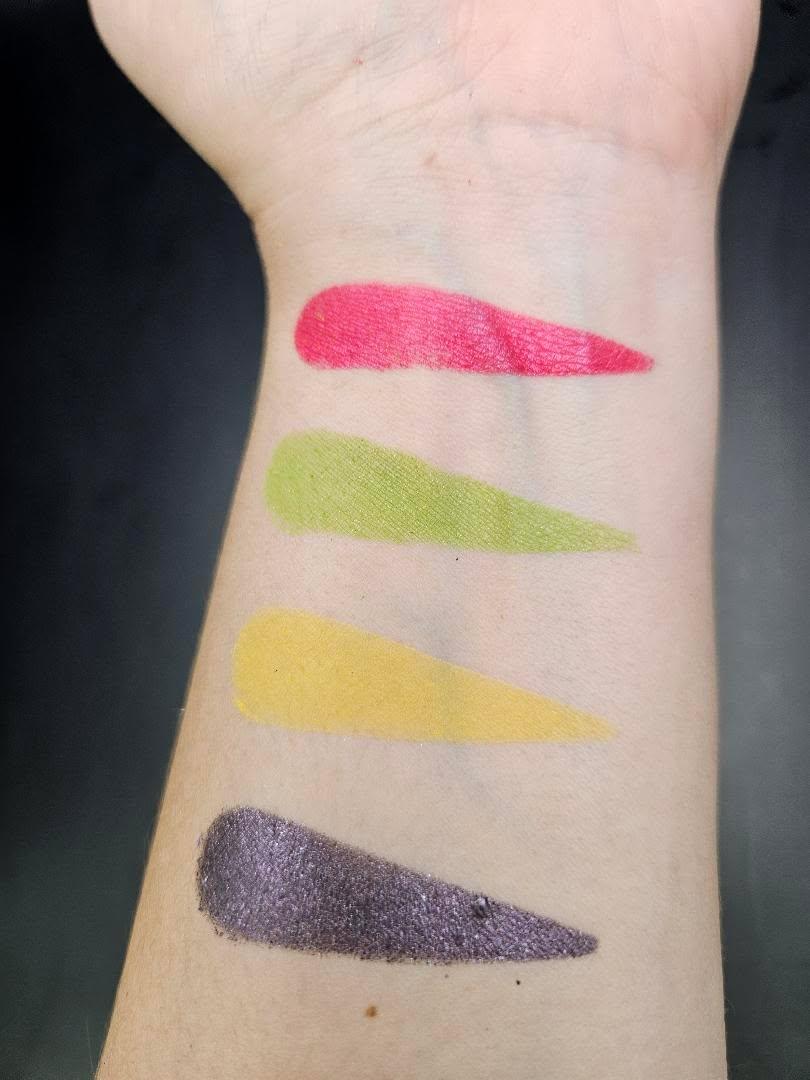 Strange and Unusual Halloween palette