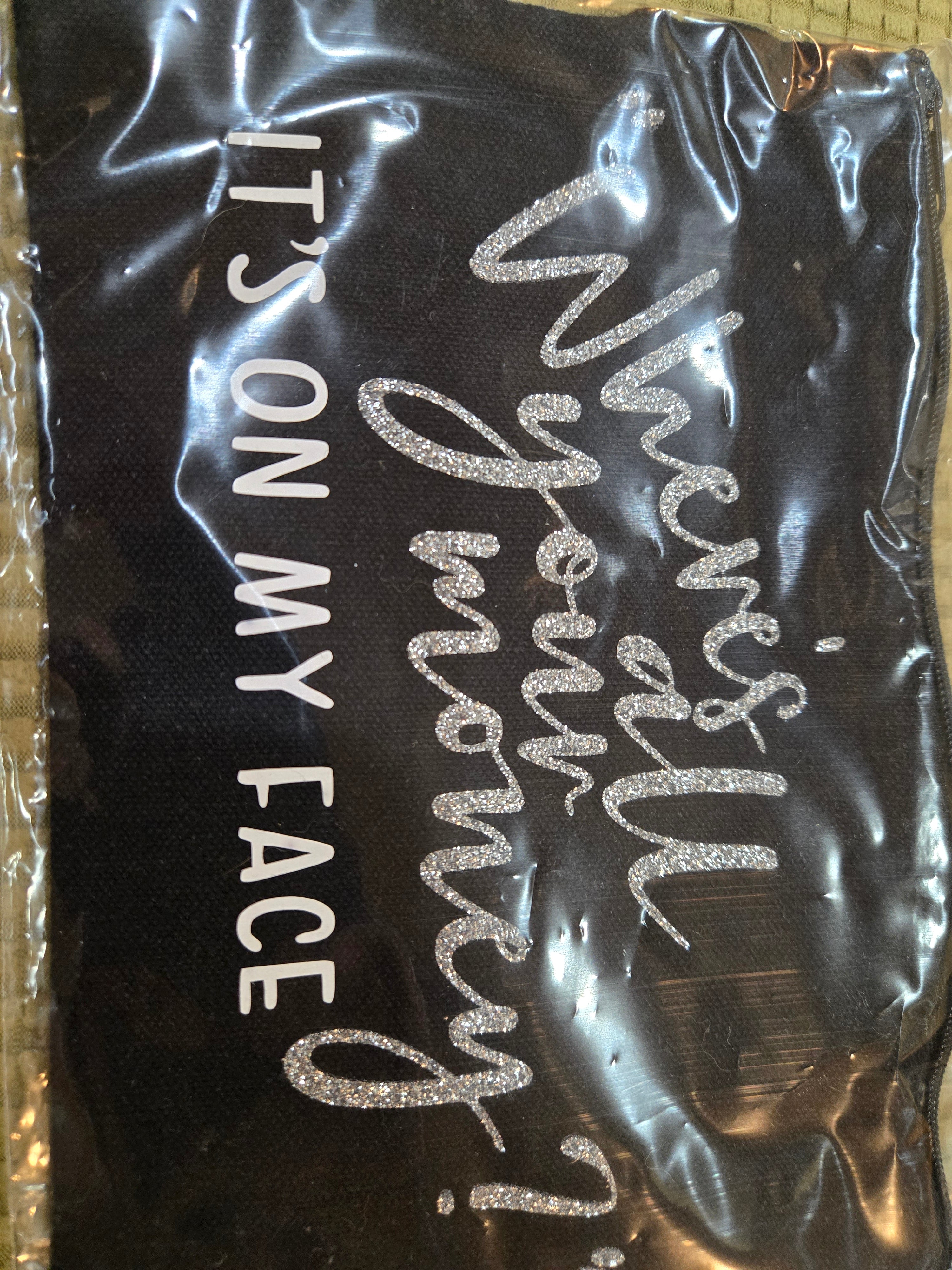 Sassy-Stach Glam Cosmetics Bag