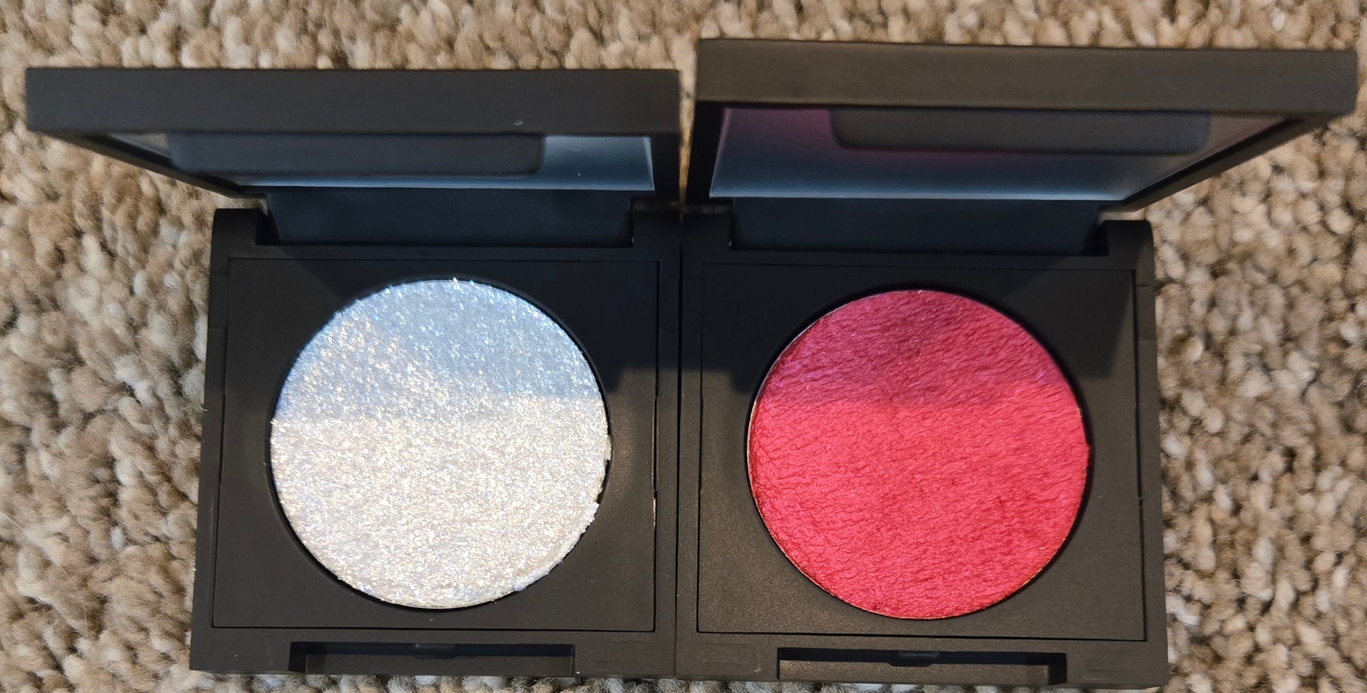 Christmas highlighter blush duo