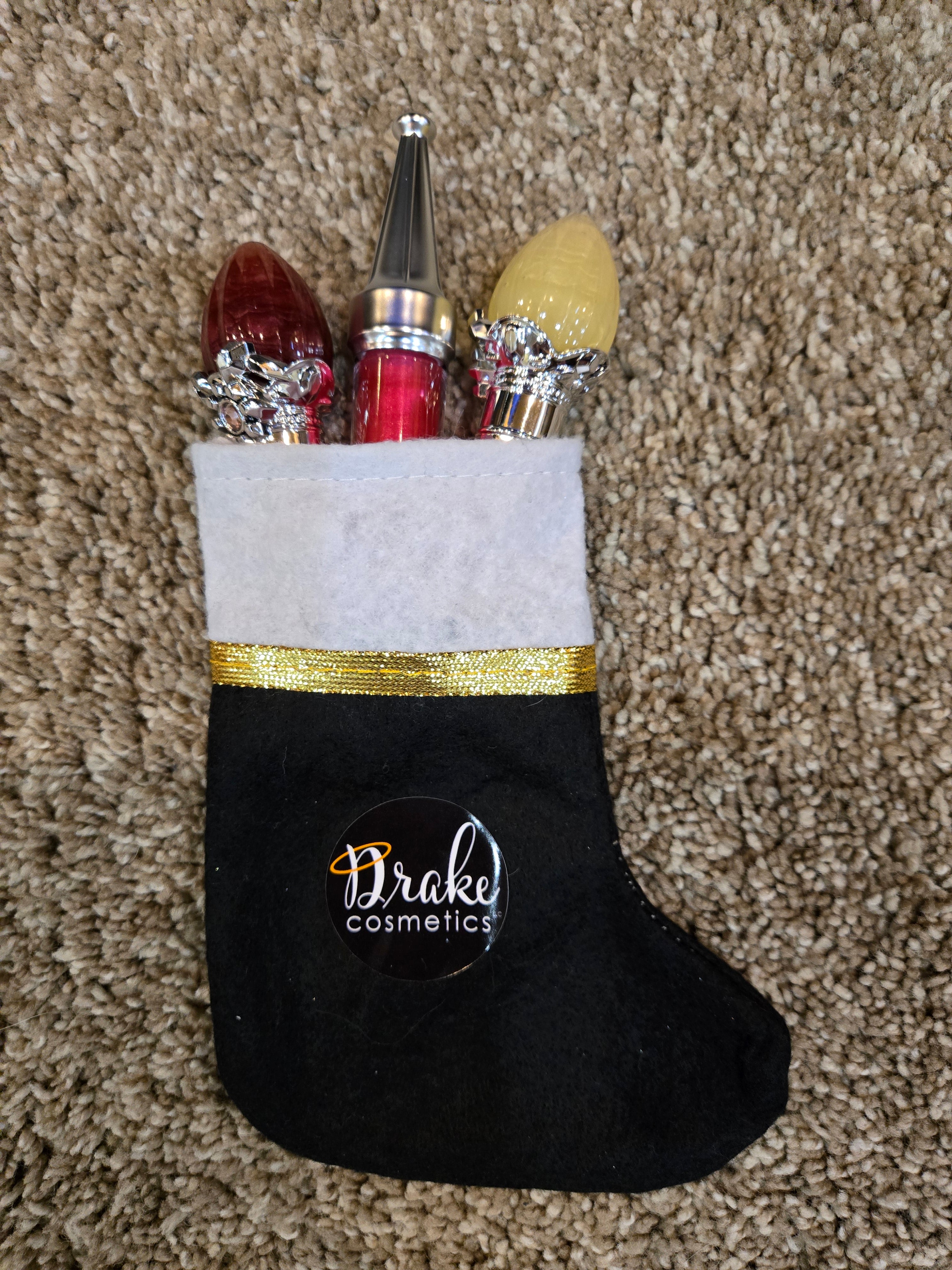 Christmas lip oil trio