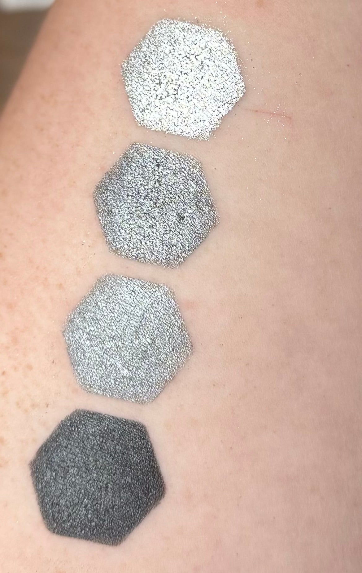 Gray Scale Eye Shadow Palette