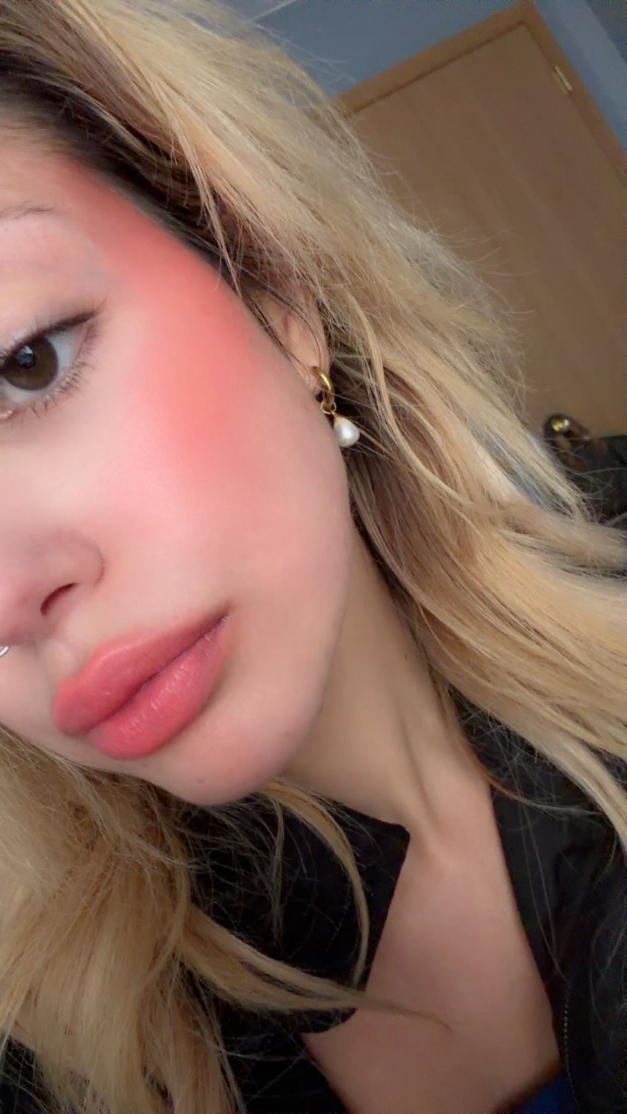 Coral all in one Cheek/Lip cream