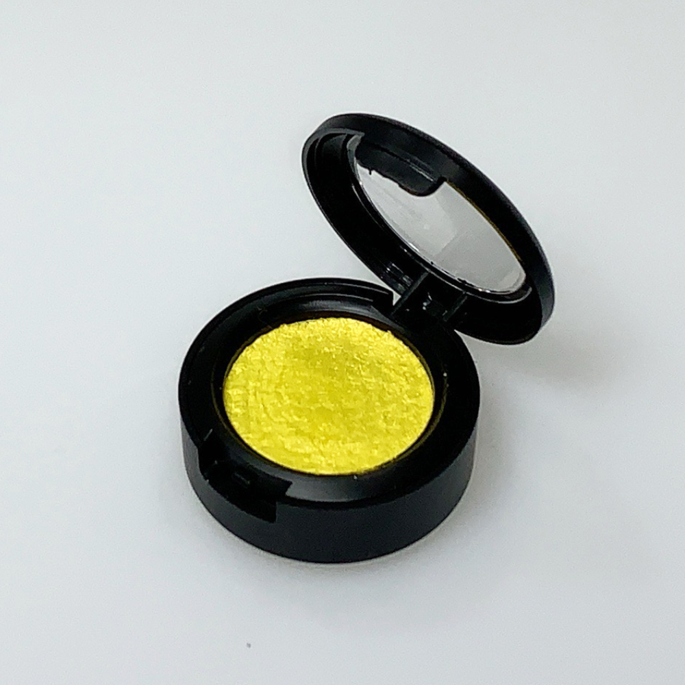 Dark Yellow Eye Shadow