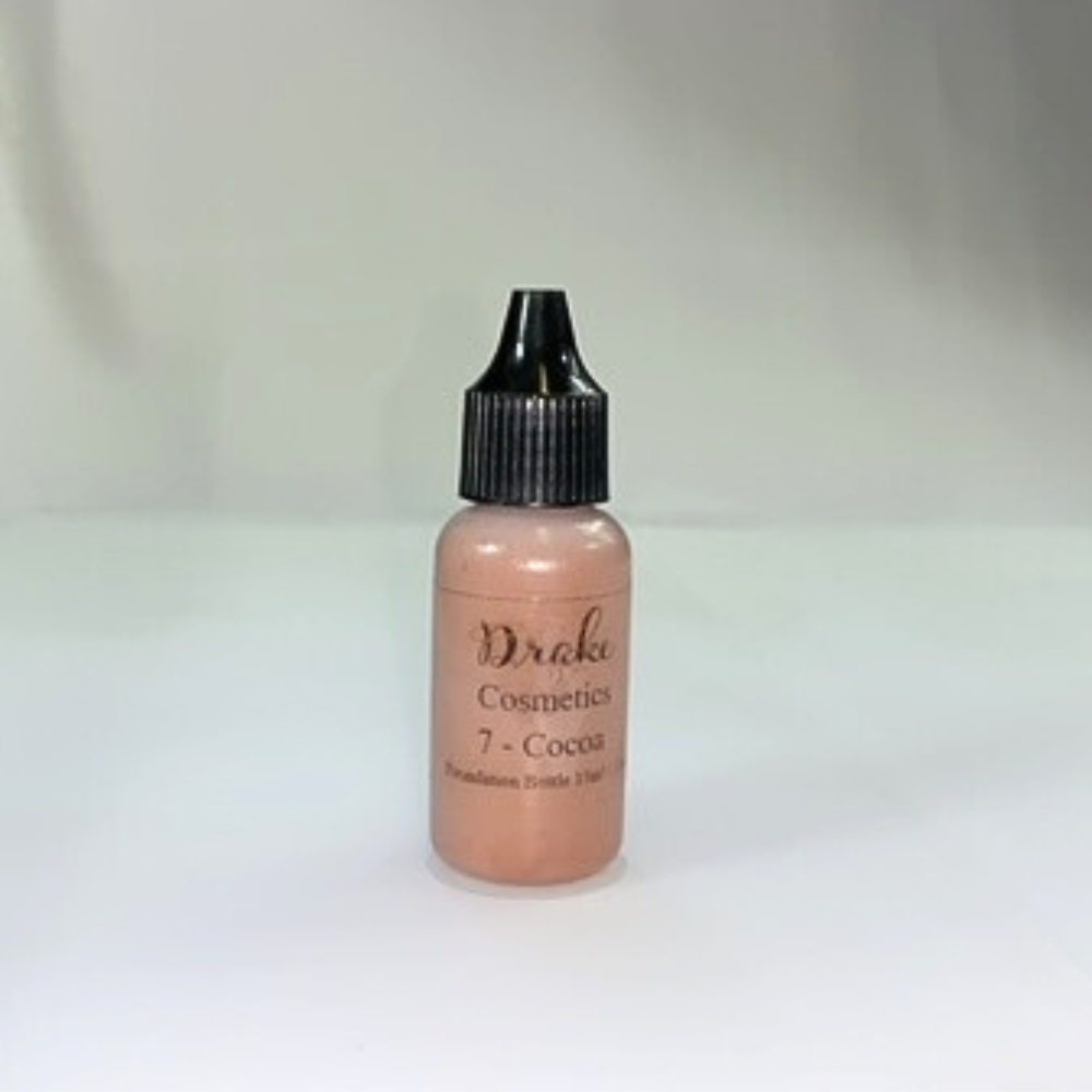 DrakeAir - Water-Based Foundation - Cocoa