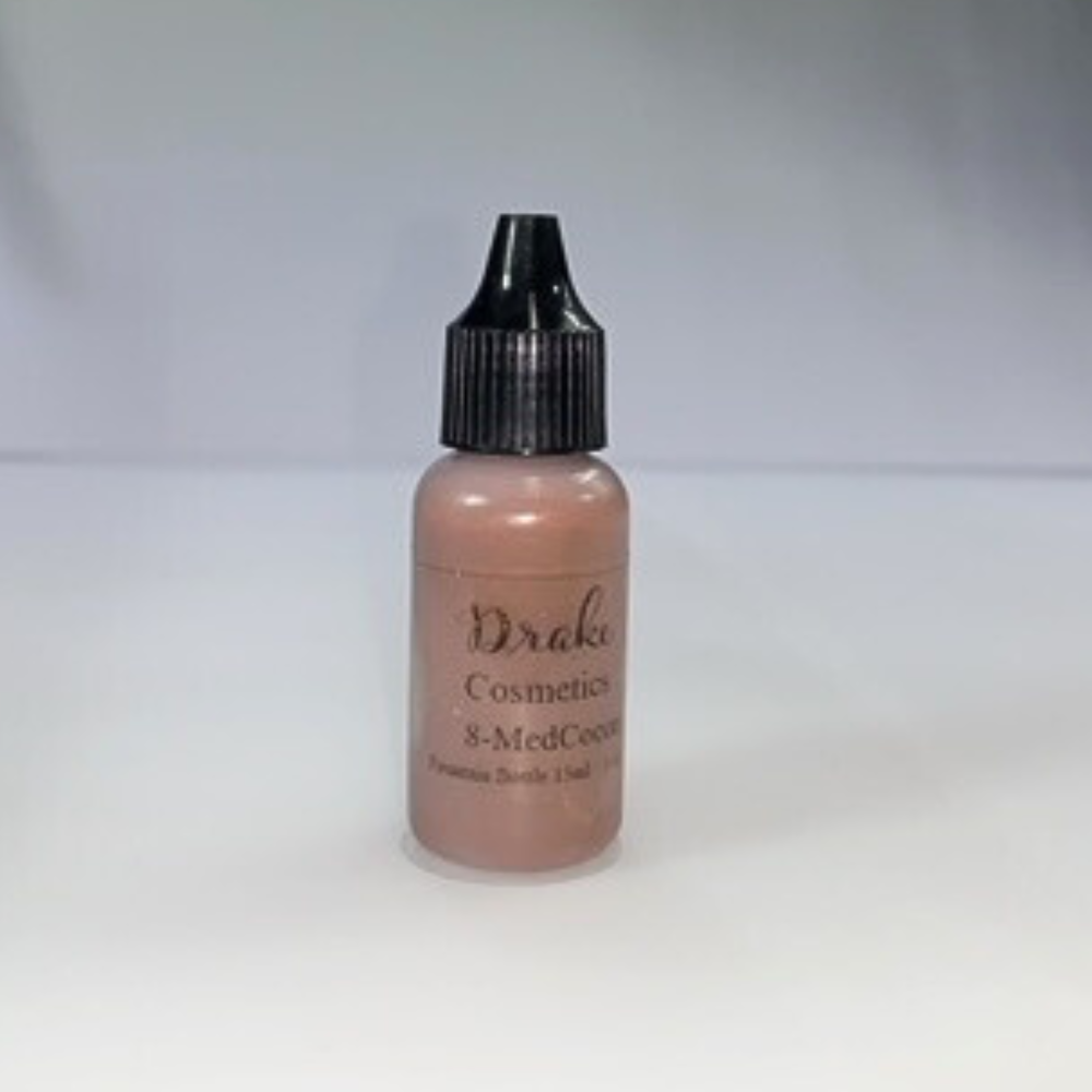 DrakeAir - Water-Based Foundation - Med Cocoa