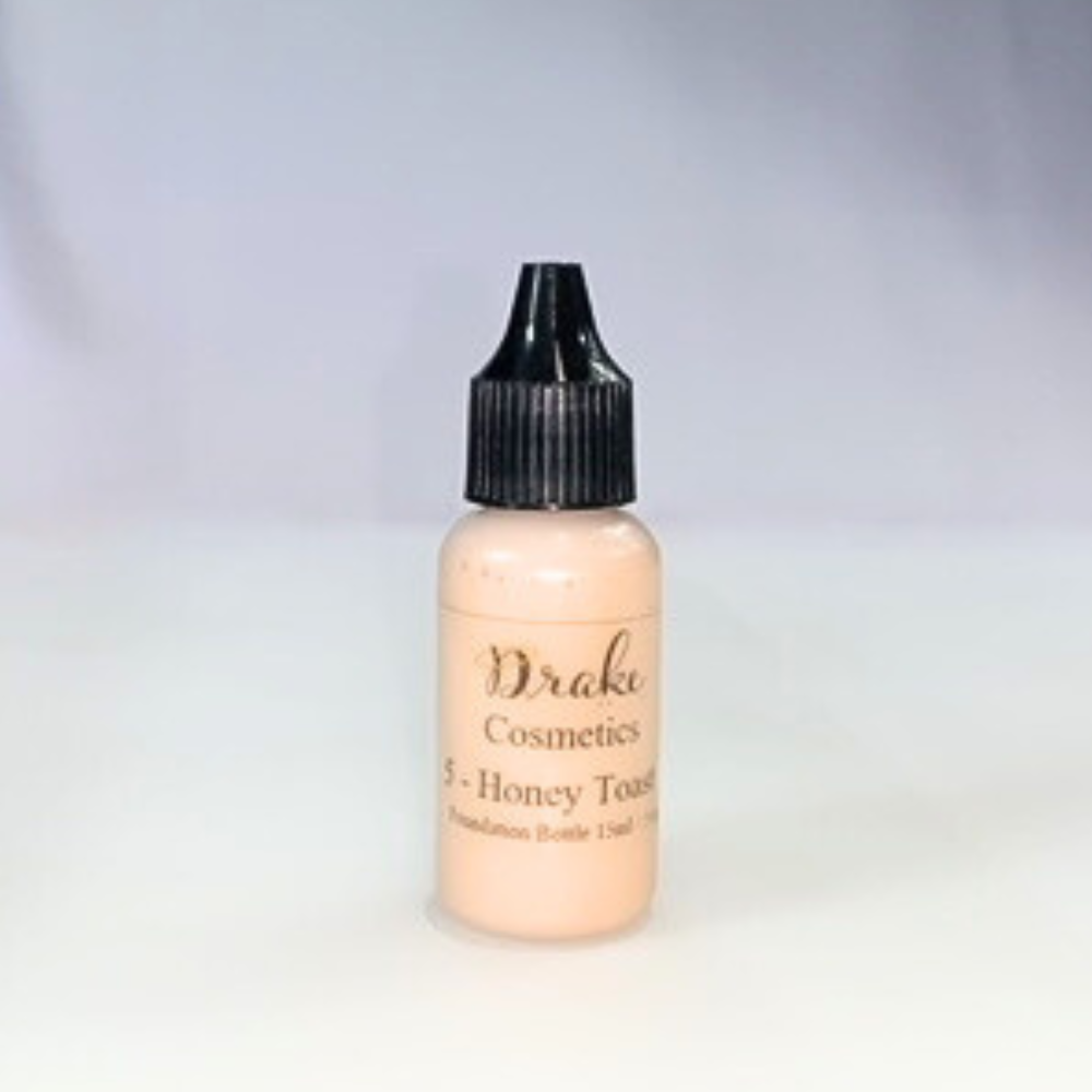 DrakeAir - Water-Based Foundation - Honey Toast