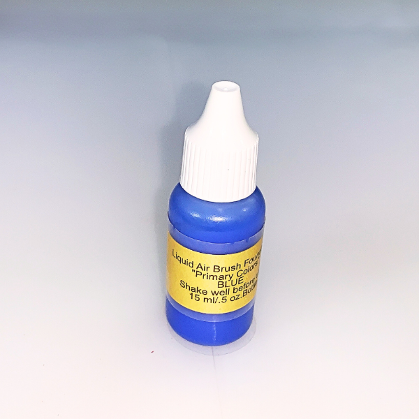 DrakeAir - Primary Colors - Blue Air Brush Makeup - 1/2 oz. – Drake ...