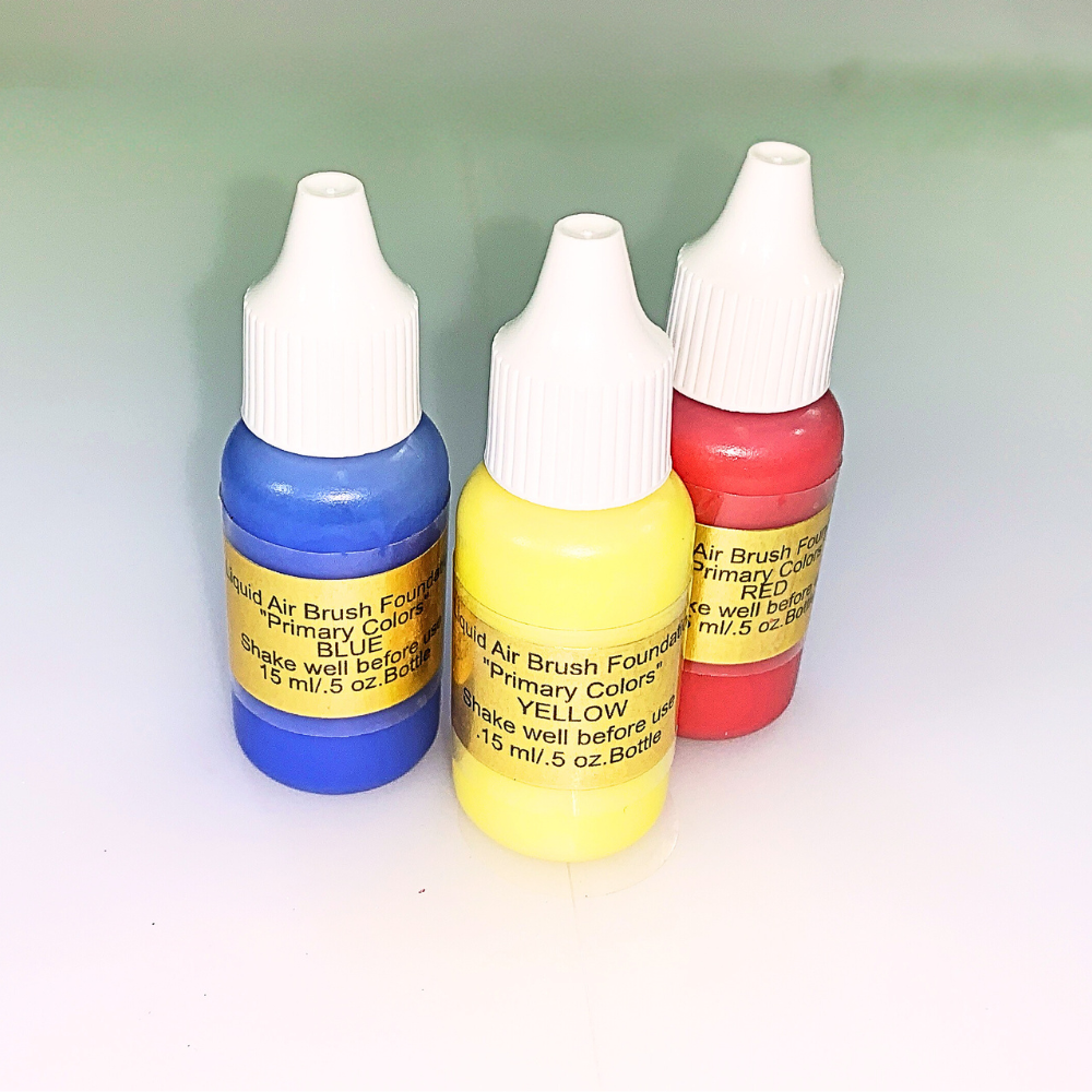 DrakeAir - Primary Colors - Set of Three - 1/2 oz. each