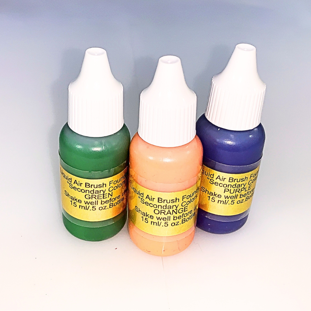 DrakeAir - Secondary Colors - Set of Three - 1/2 oz. each