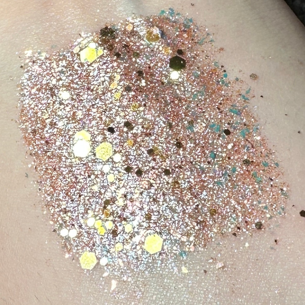 Gold Coin - Glam Glitter