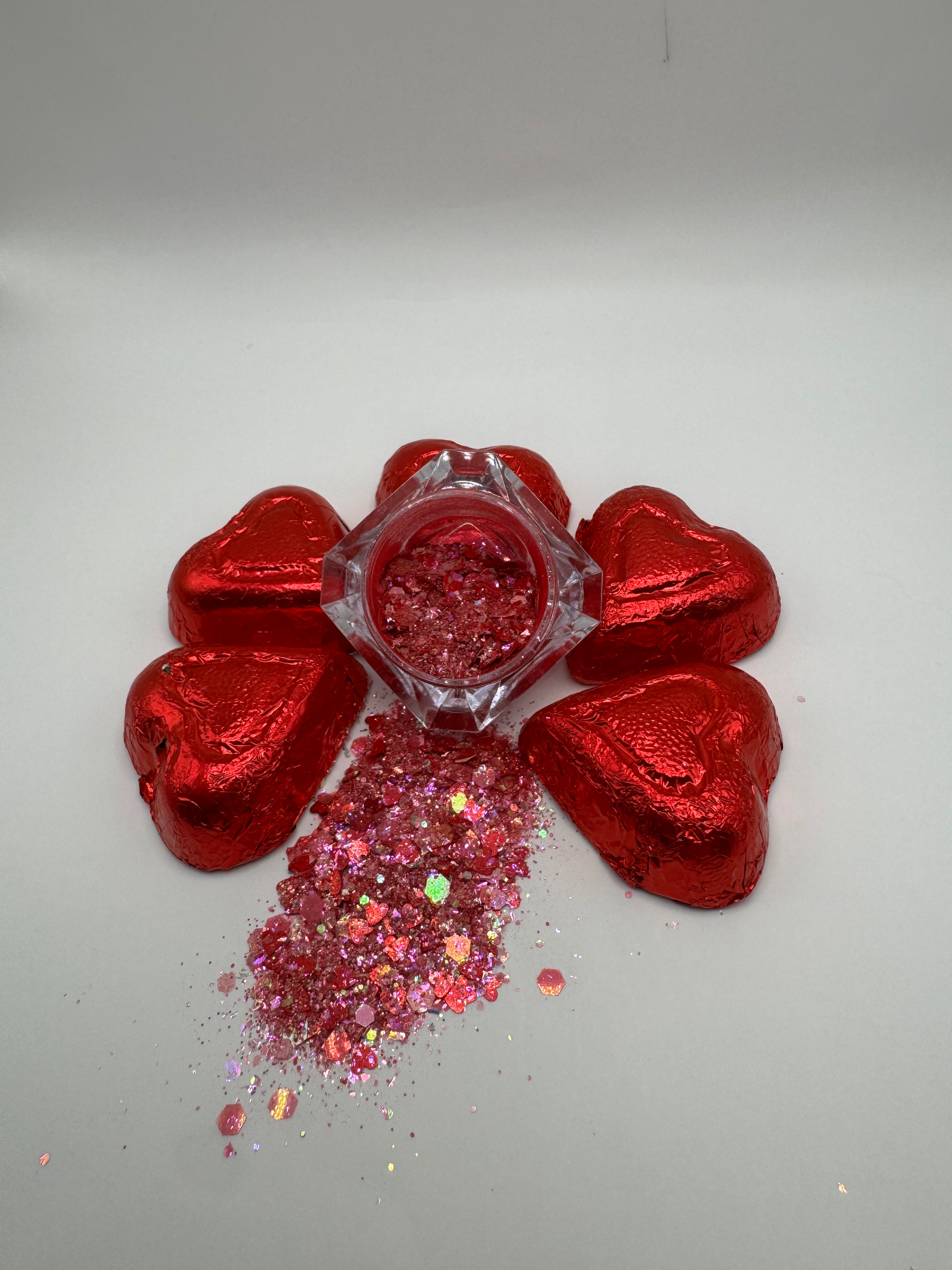 Hearts Desire Glam Glitter