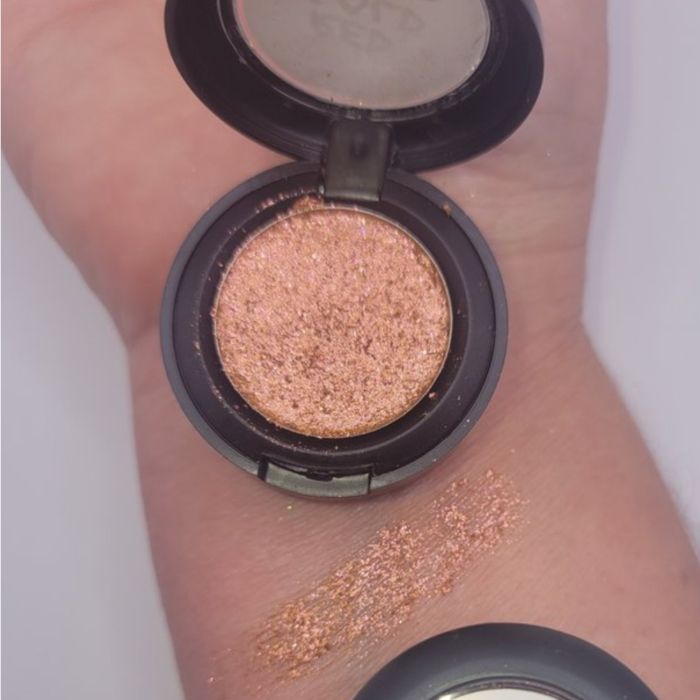 Red Gold Duo-Chrome Eye Shadow