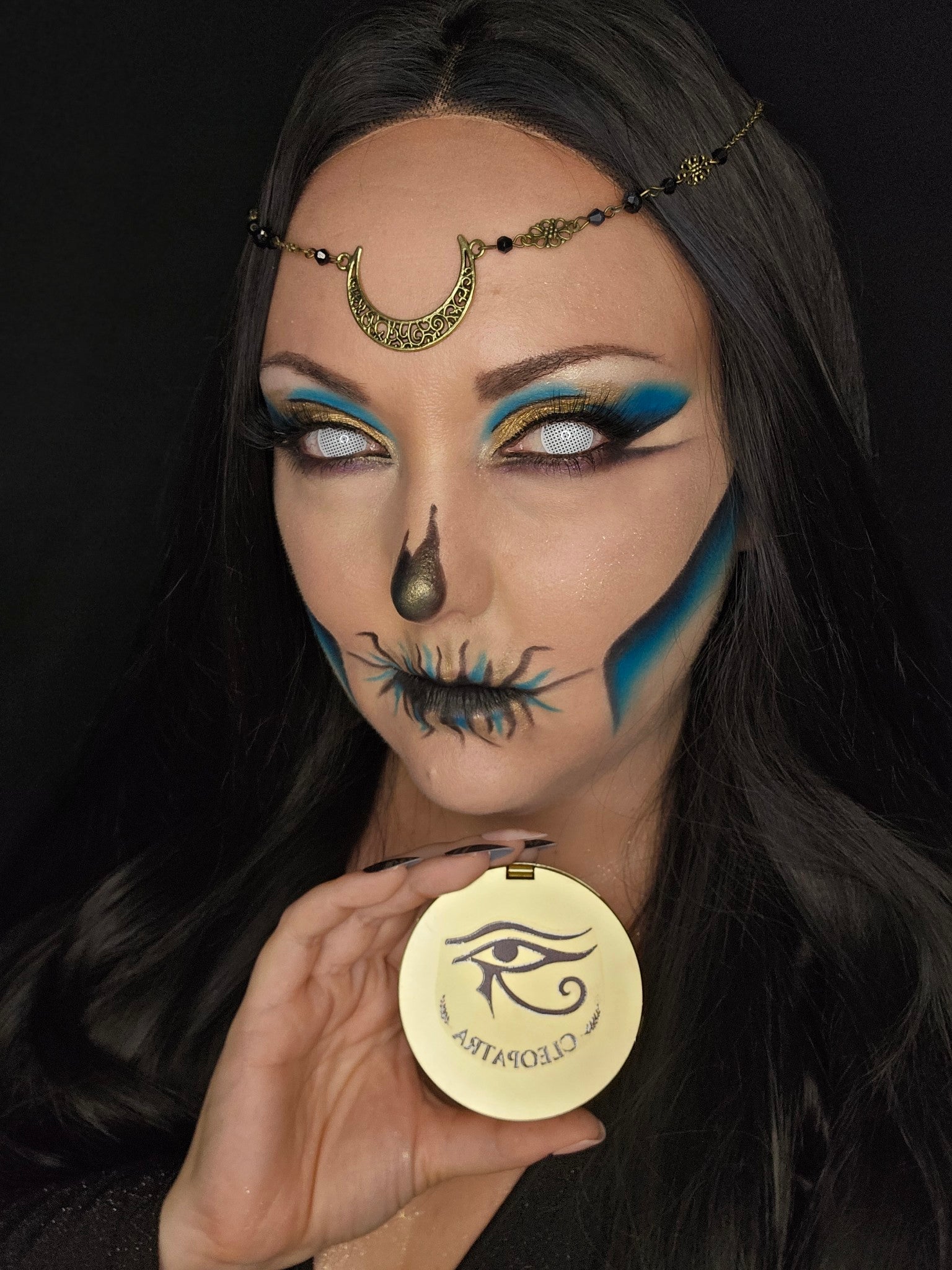 Egyptian Goddess Highlight Cleopatra